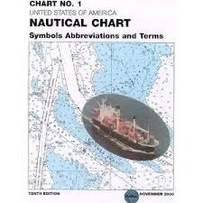 Nautical chart symbols, abbreviations, and terms : chart no. 1, United States of America (SuDoc C 55.402:SY 6/997)