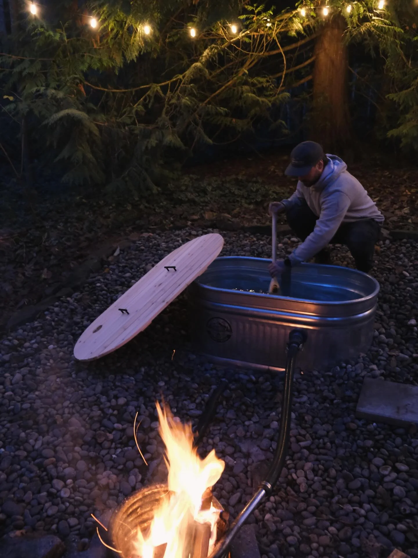 Welcome 2026 🔥
 
To kick off this new year, we&rsquo;re including a custom-made cedar lid with every full tub setup purchased.

Thoughtfully crafted, beautifully functional, and the perfect finishing touch to your Stoke &amp; Soak experience.

Limit