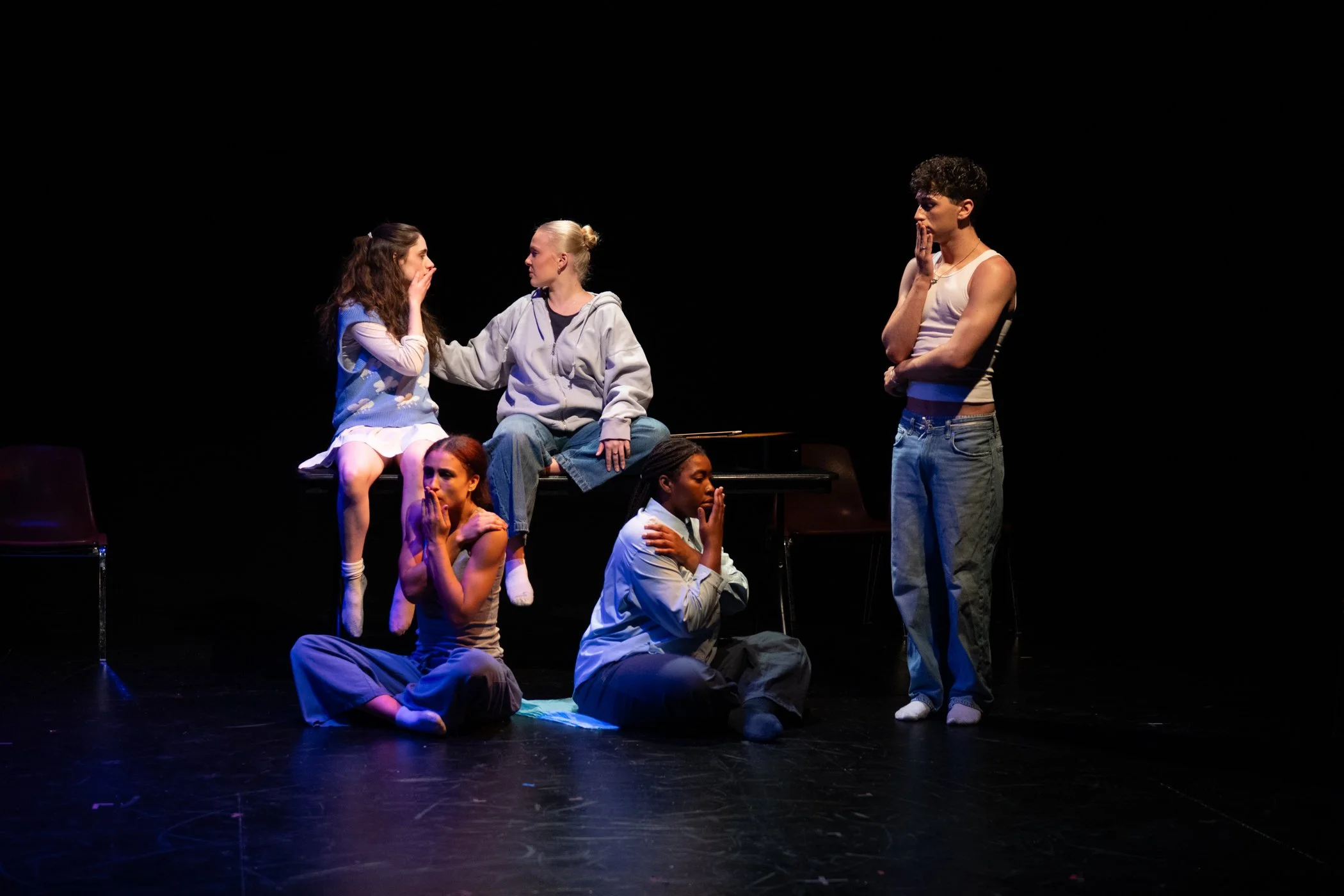 Maya Gows - Actor, Dancer, Writer as Felicia in Homesick directed by Soraya Omtzigt