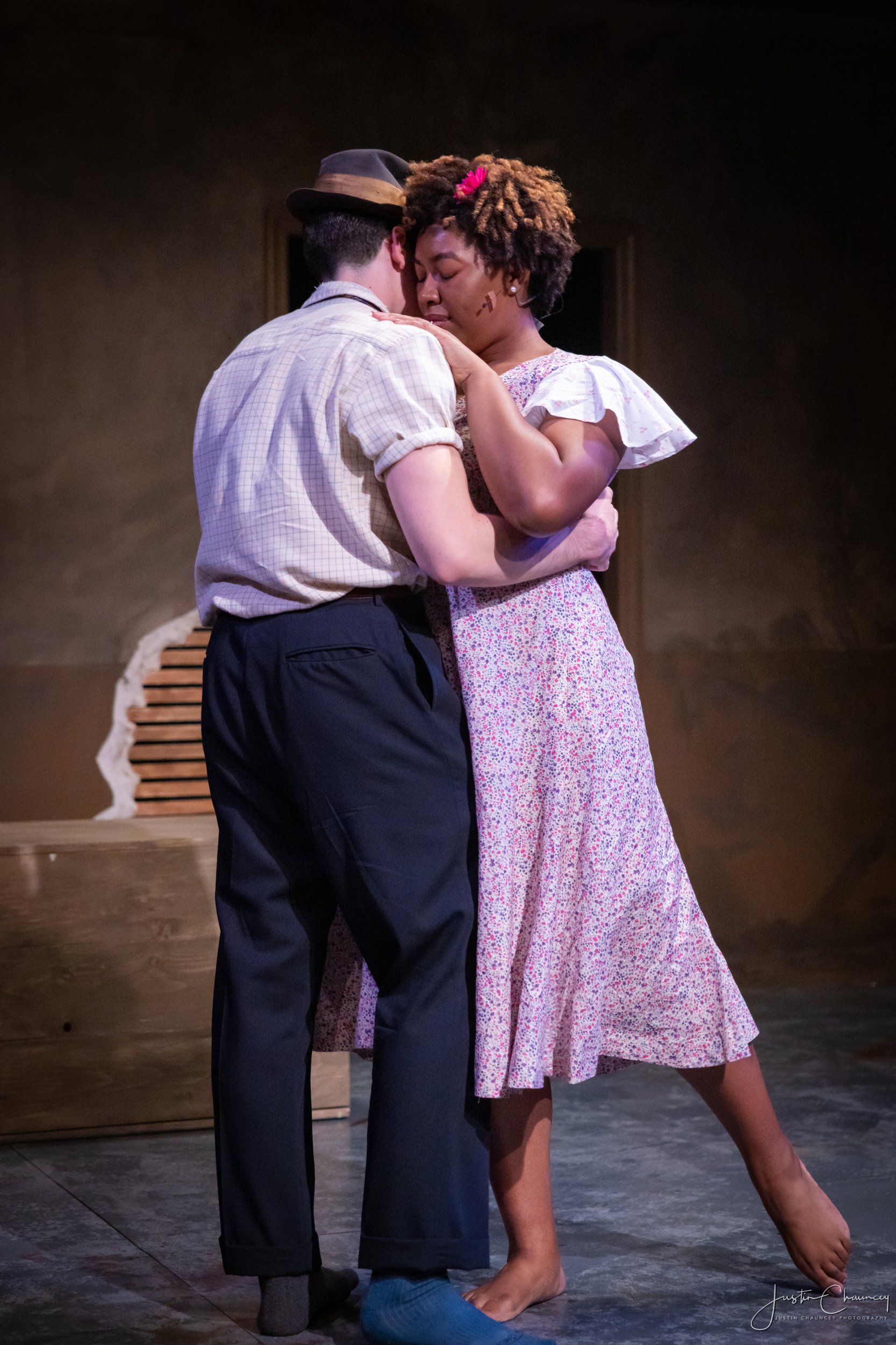 Maya Gows - Actor, Dancer, Writer as Florence in Waiting for Lefty directed by nicHi douglas