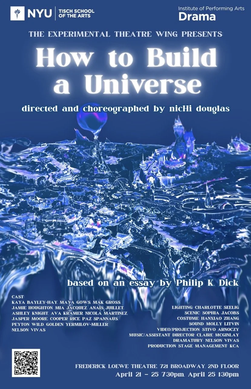 HOW TO BUILD A UNIVERSE