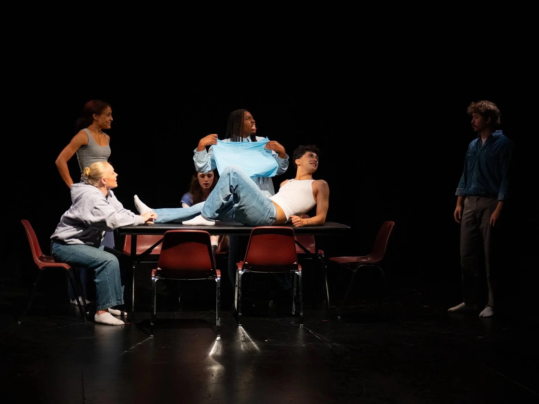 Maya Gows - Actor, Dancer, Writer as Felicia in Homesick directed by Soraya Omtzigt