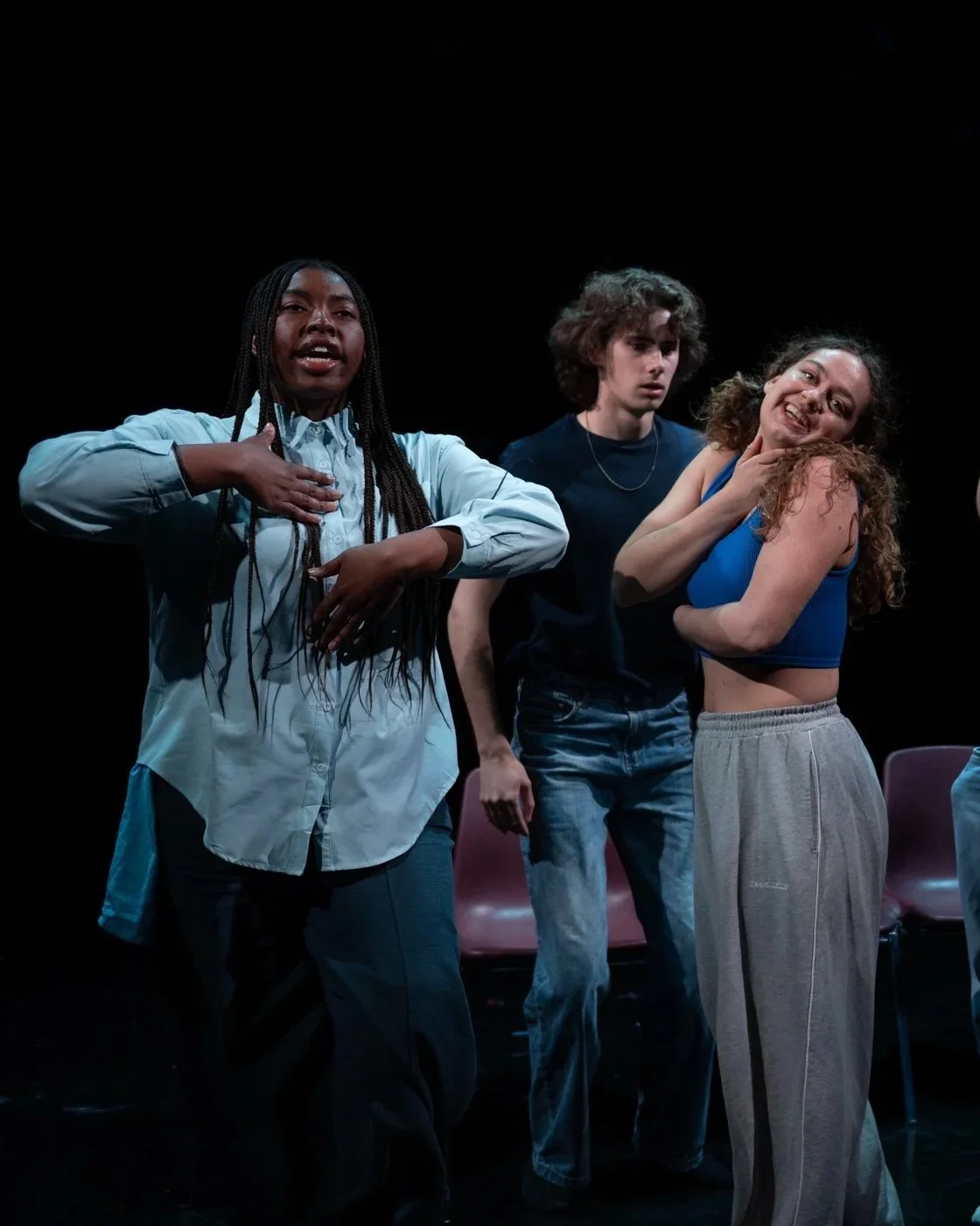 Maya Gows - Actor, Dancer, Writer as Felicia in Homesick directed by Soraya Omtzigt