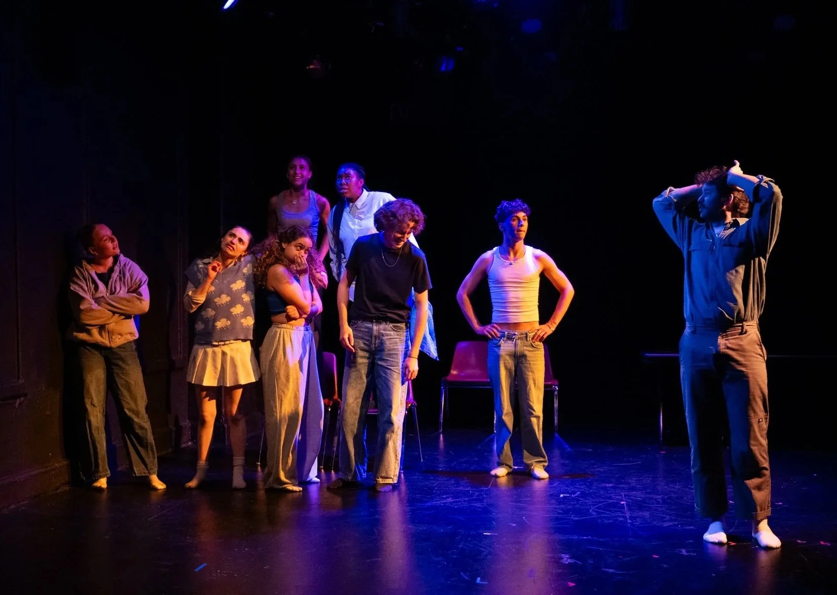 Maya Gows - Actor, Dancer, Writer as Felicia in Homesick directed by Soraya Omtzigt