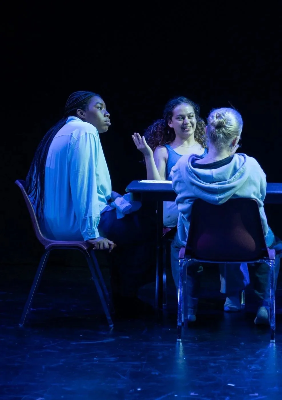 Maya Gows - Actor, Dancer, Writer as Felicia in Homesick directed by Soraya Omtzigt