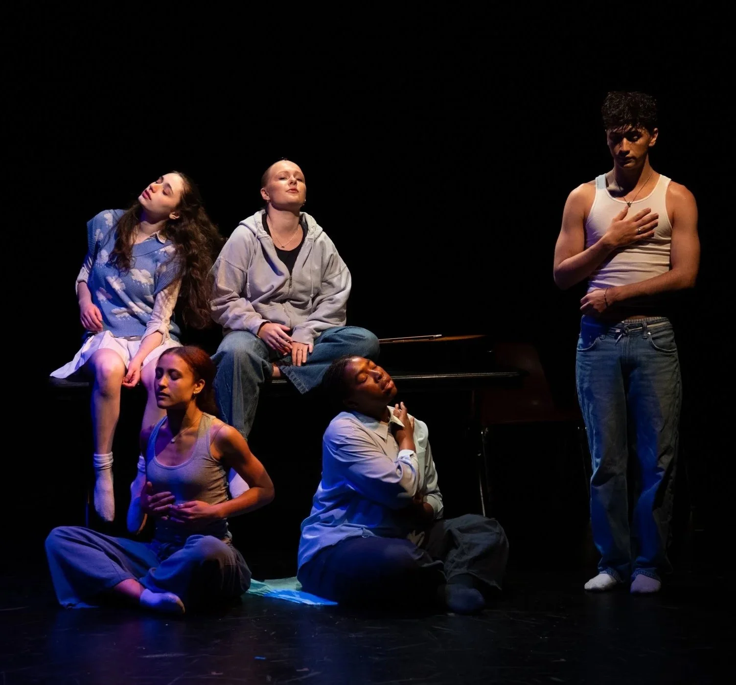 Maya Gows - Actor, Dancer, Writer as Felicia in Homesick directed by Soraya Omtzigt
