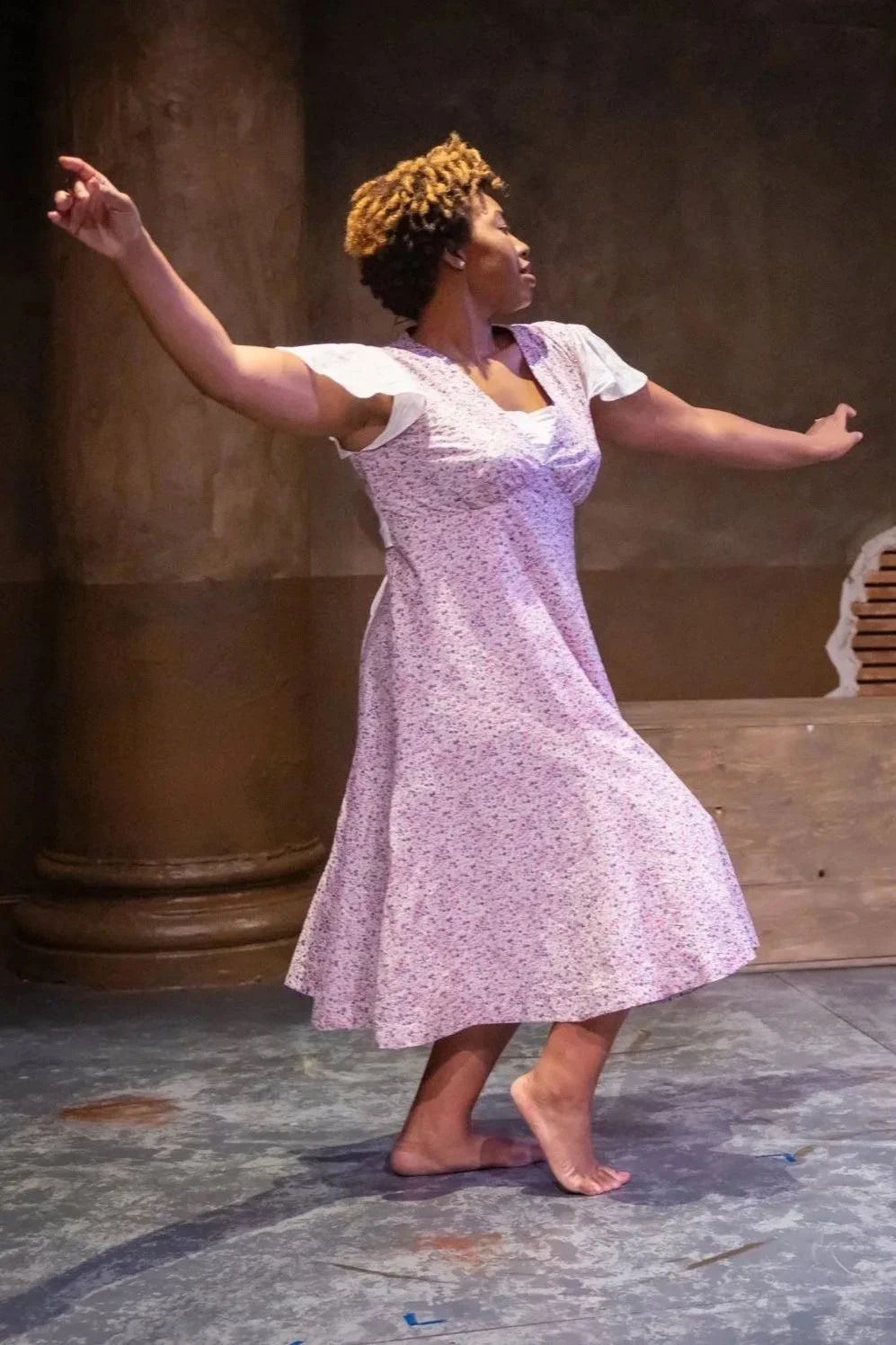 Maya Gows - Actor, Dancer, Writer as Florence in Waiting for Lefty directed by nicHi douglas