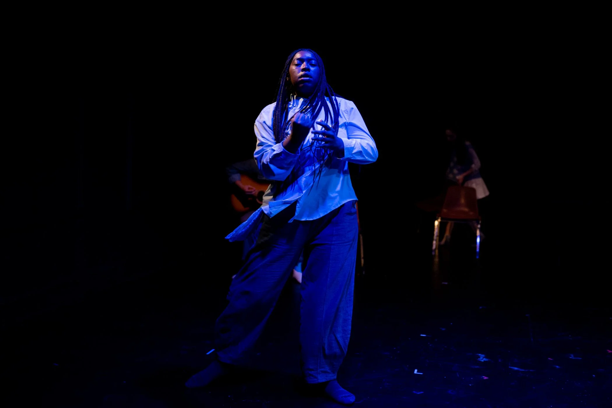 Maya Gows - Actor, Dancer, Writer as Felicia in Homesick directed by Soraya Omtzigt