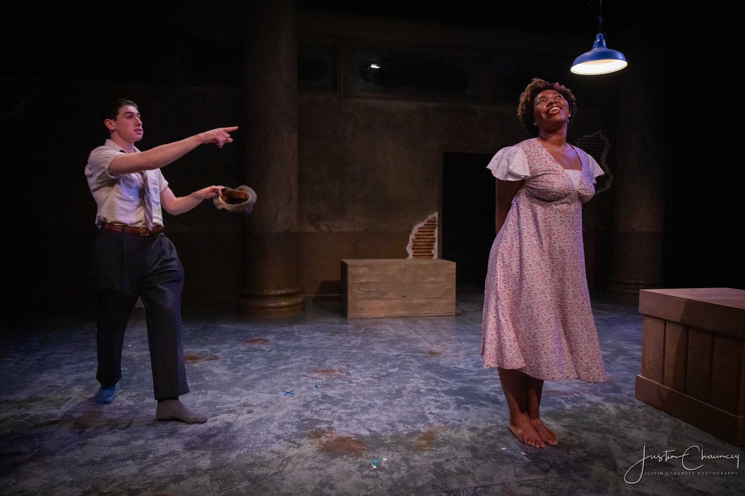 Maya Gows - Actor, Dancer, Writer as Florence in Waiting for Lefty directed by nicHi douglas