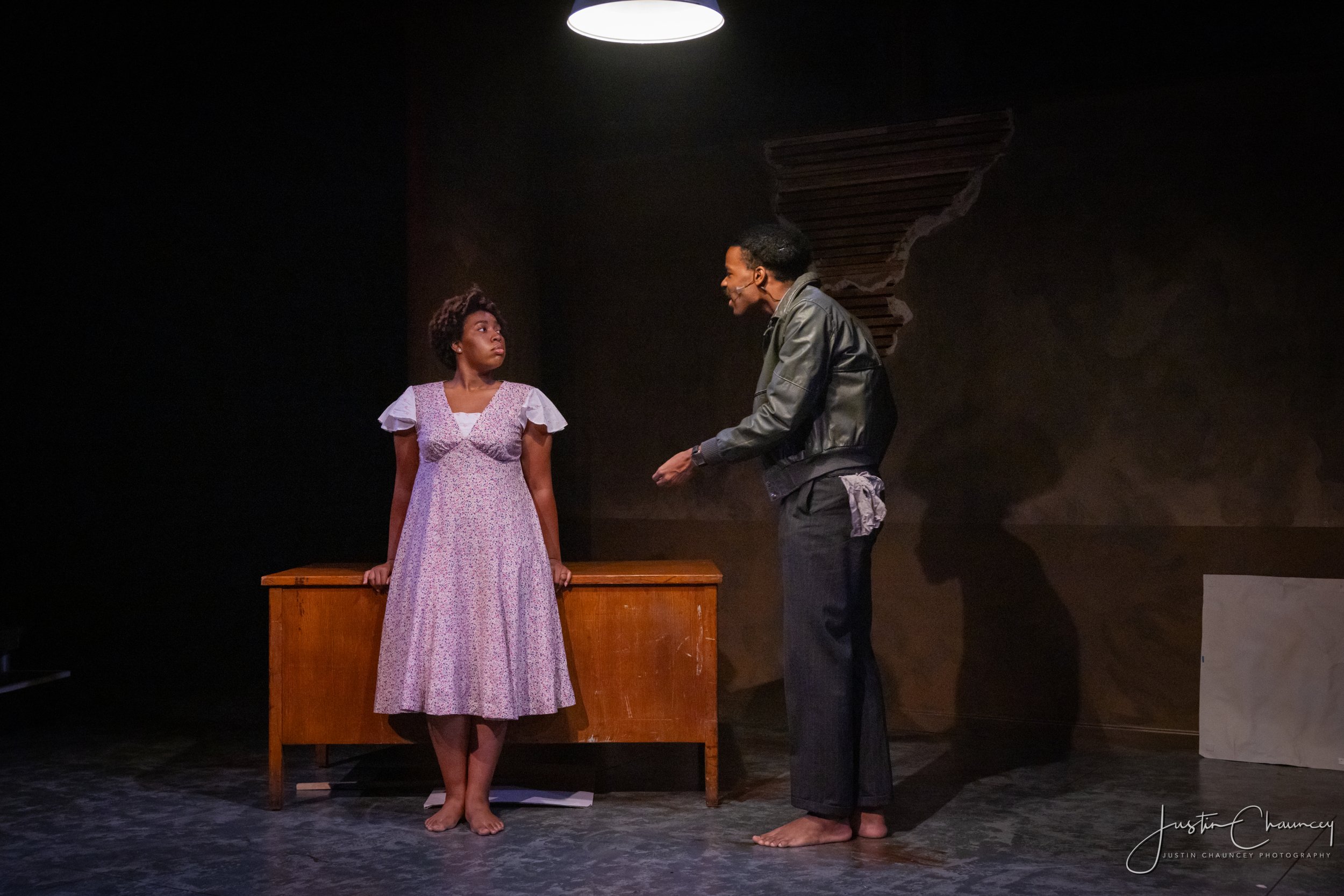 Maya Gows - Actor, Dancer, Writer as Florence in Waiting for Lefty directed by nicHi douglas