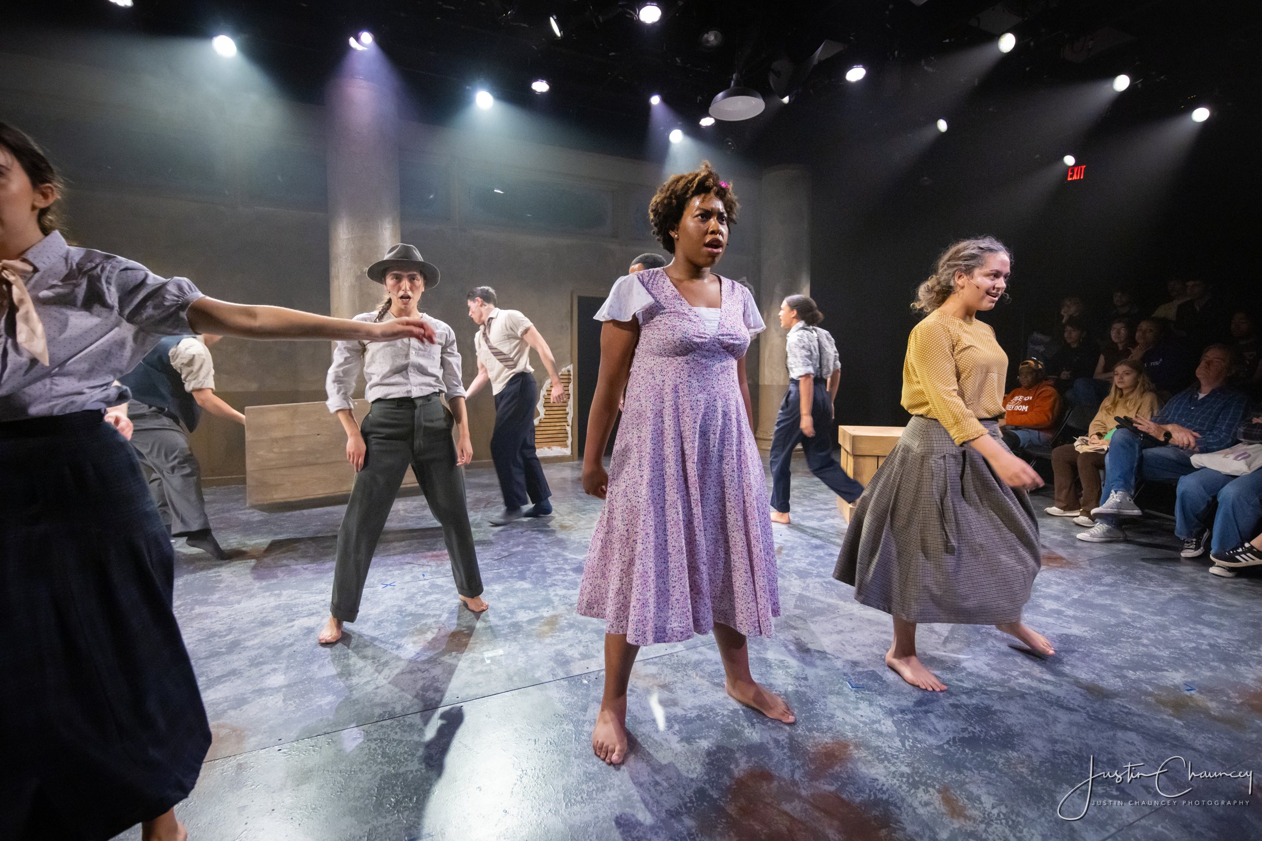 Maya Gows - Actor, Dancer, Writer as Florence in Waiting for Lefty directed by nicHi douglas