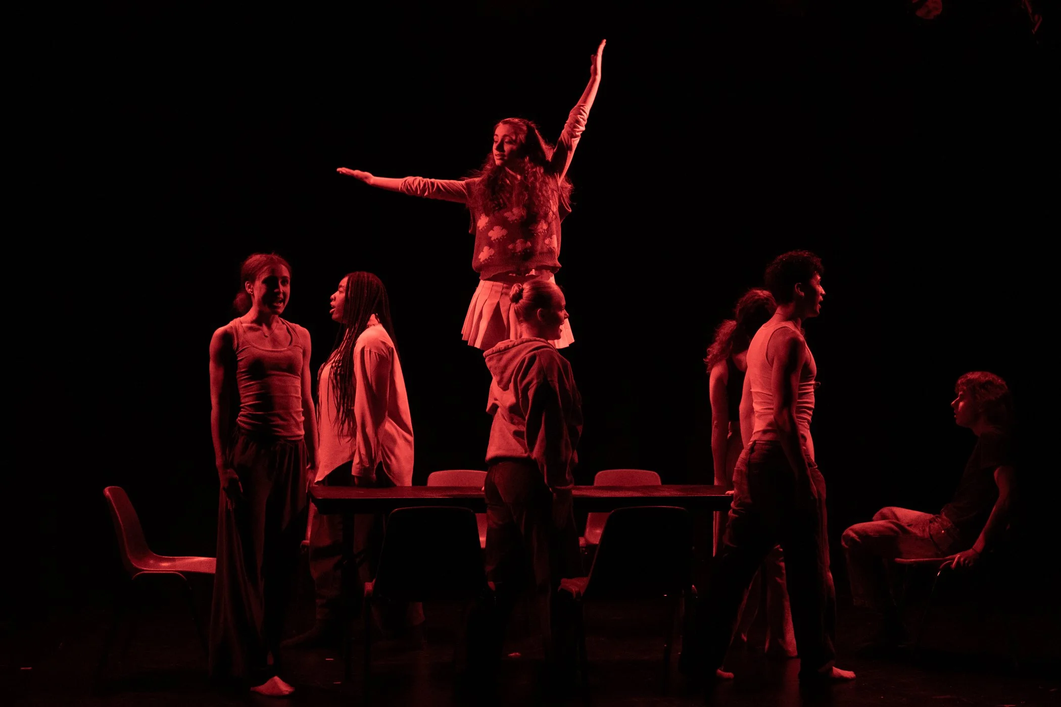 Maya Gows - Actor, Dancer, Writer as Felicia in Homesick directed by Soraya Omtzigt