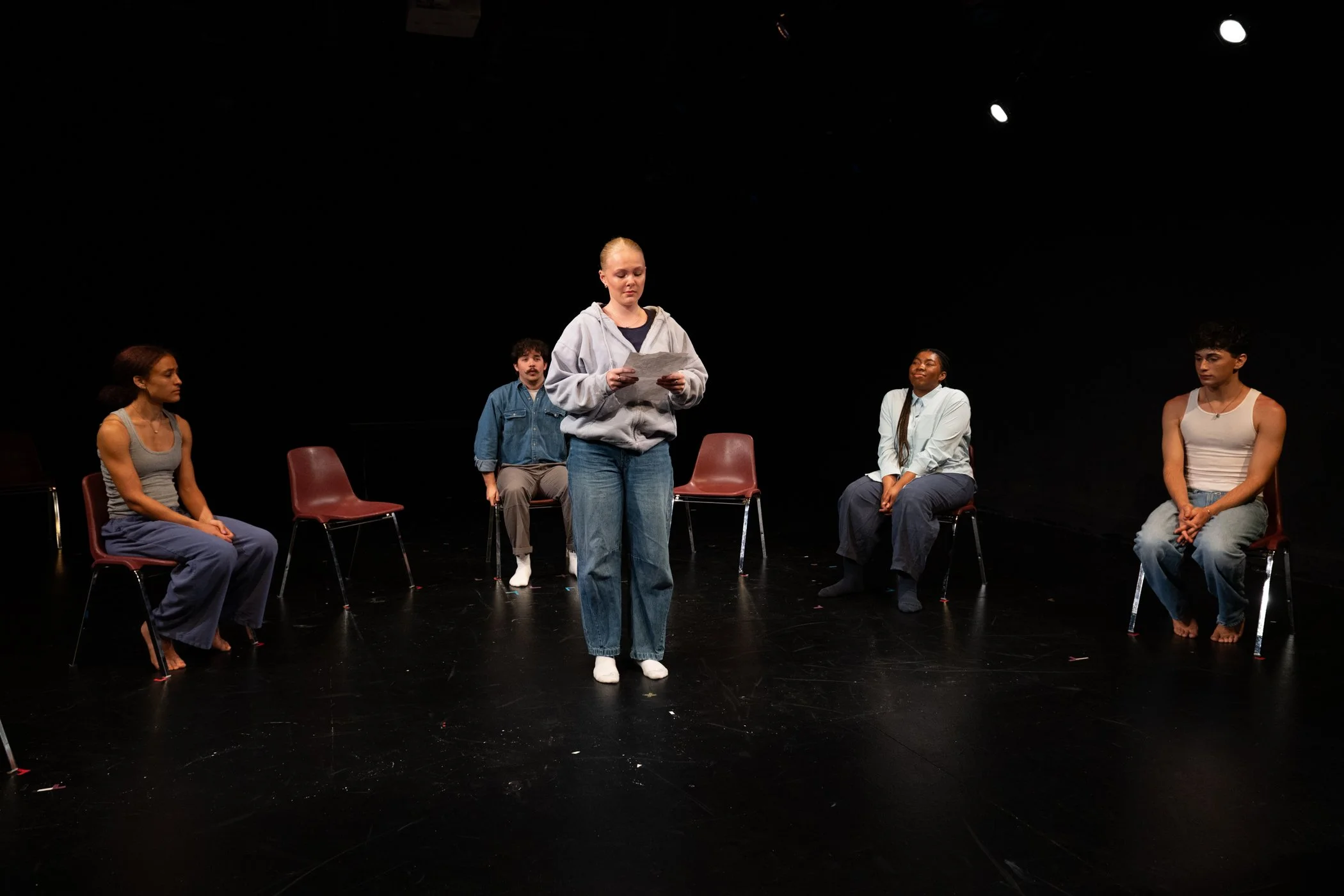 Maya Gows - Actor, Dancer, Writer as Felicia in Homesick directed by Soraya Omtzigt