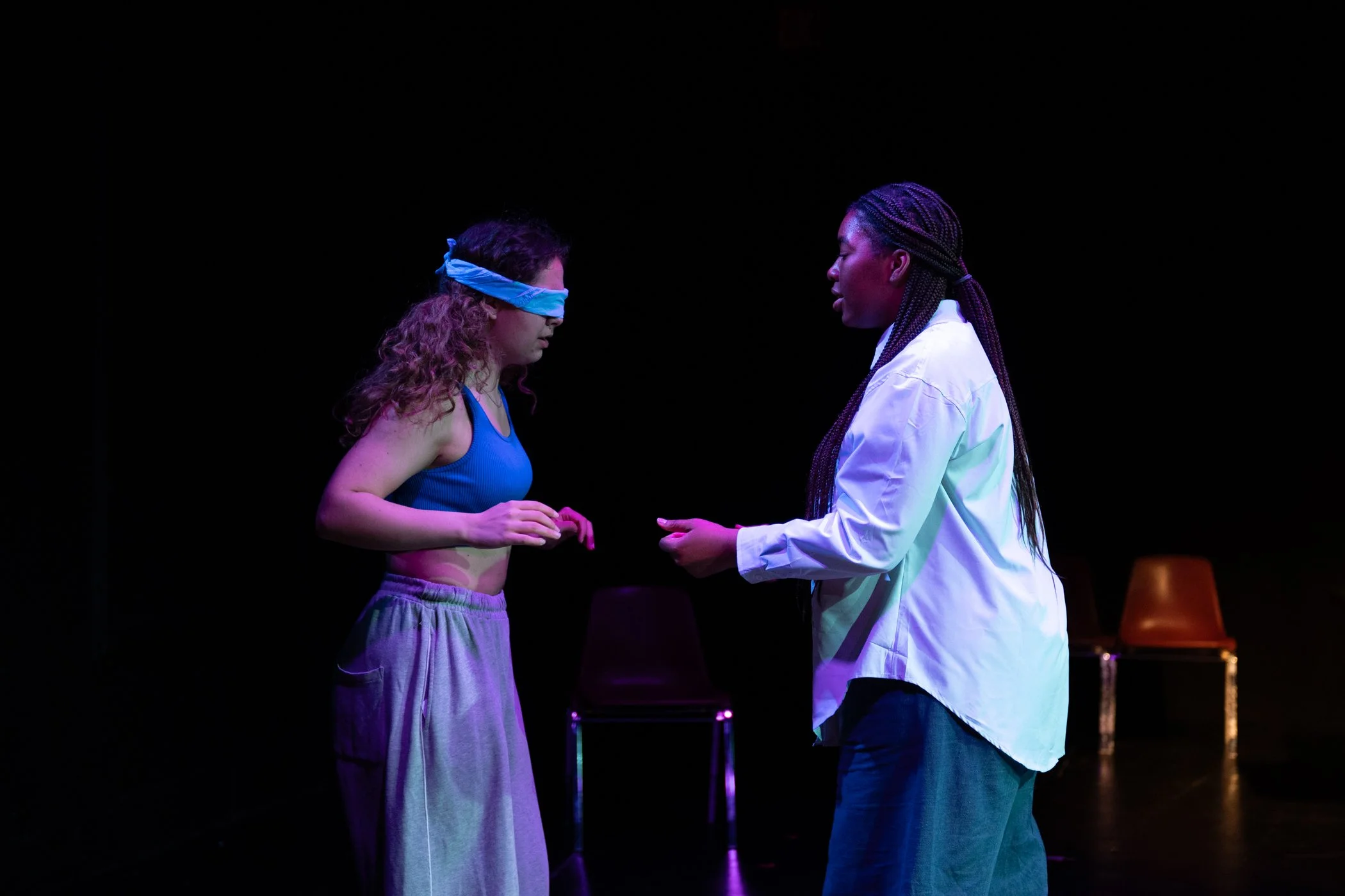 Maya Gows - Actor, Dancer, Writer as Felicia in Homesick directed by Soraya Omtzigt