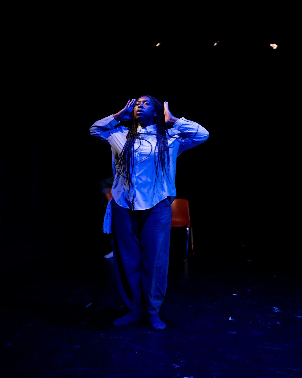 Maya Gows - Actor, Dancer, Writer as Felicia in Homesick directed by Soraya Omtzigt