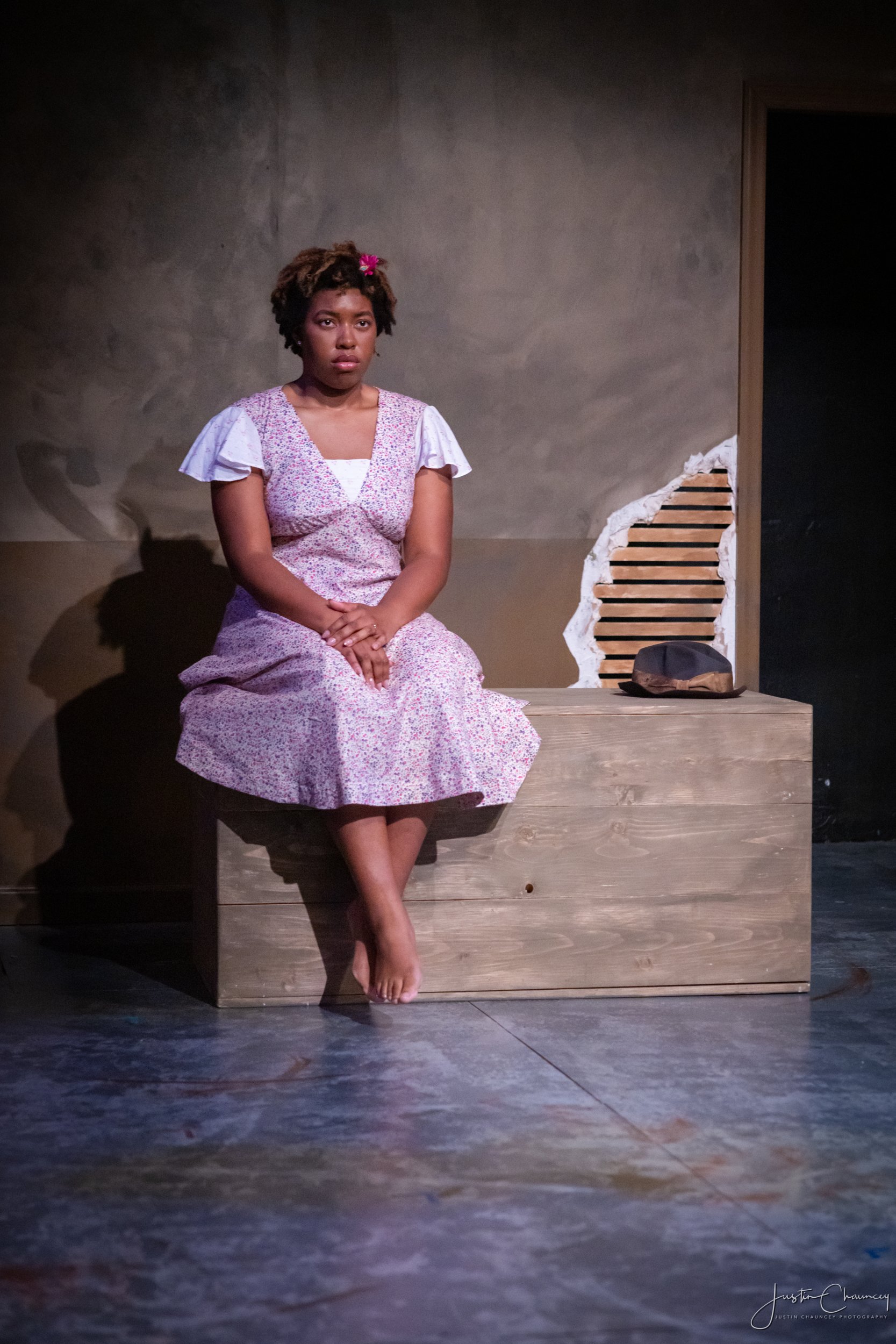 Maya Gows - Actor, Dancer, Writer as Florence in Waiting for Lefty directed by nicHi douglas