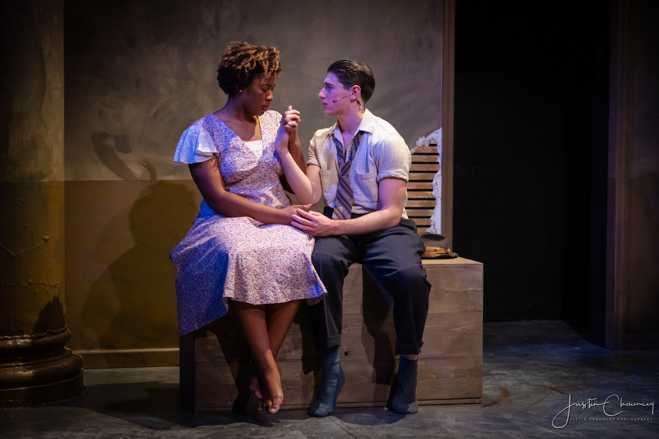Maya Gows - Actor, Dancer, Writer as Florence in Waiting for Lefty directed by nicHi douglas