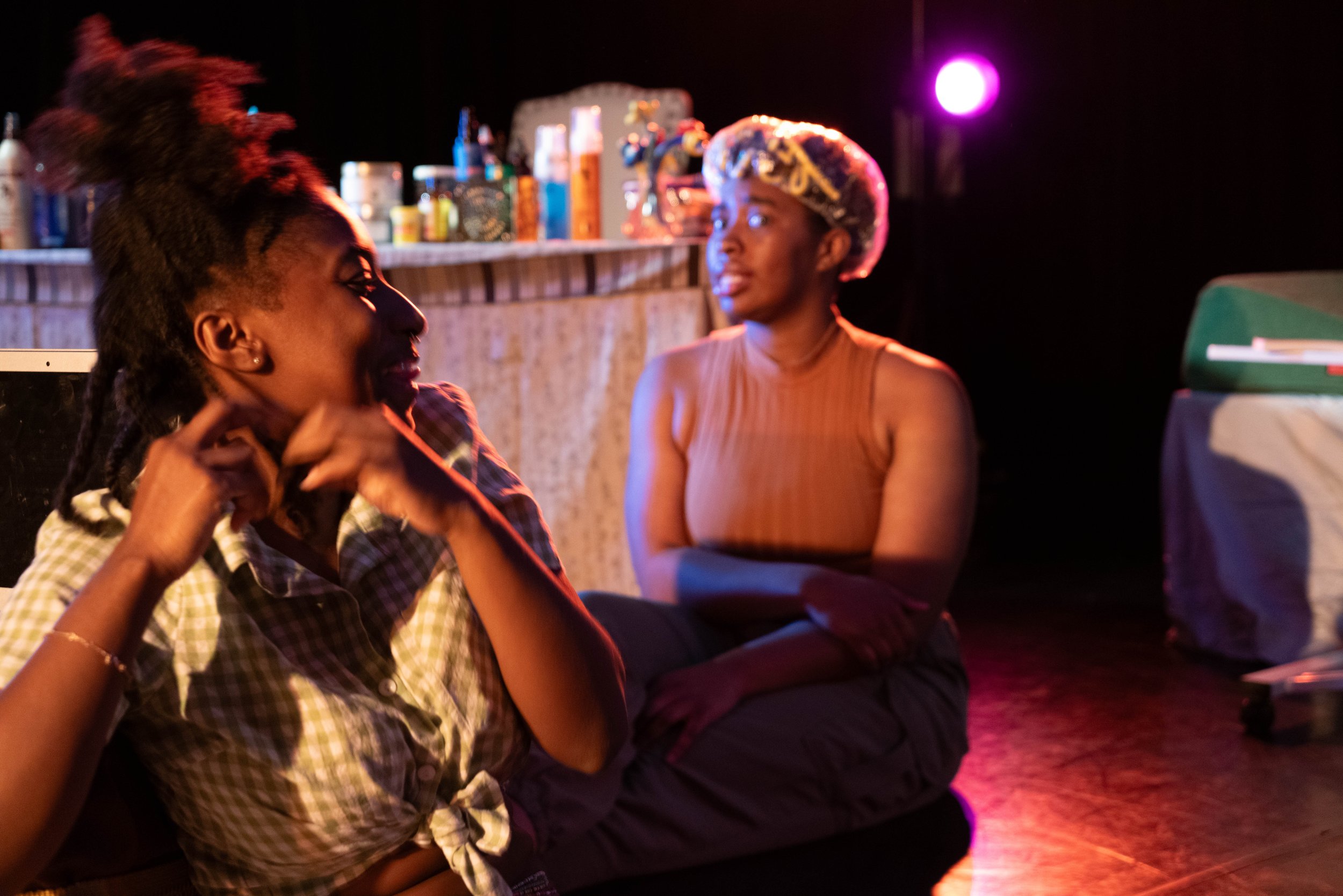Maya Gows - Actor, Dancer, Writer as Maya in Kinks: A Good Hair Story directed by Chloé Blackwell