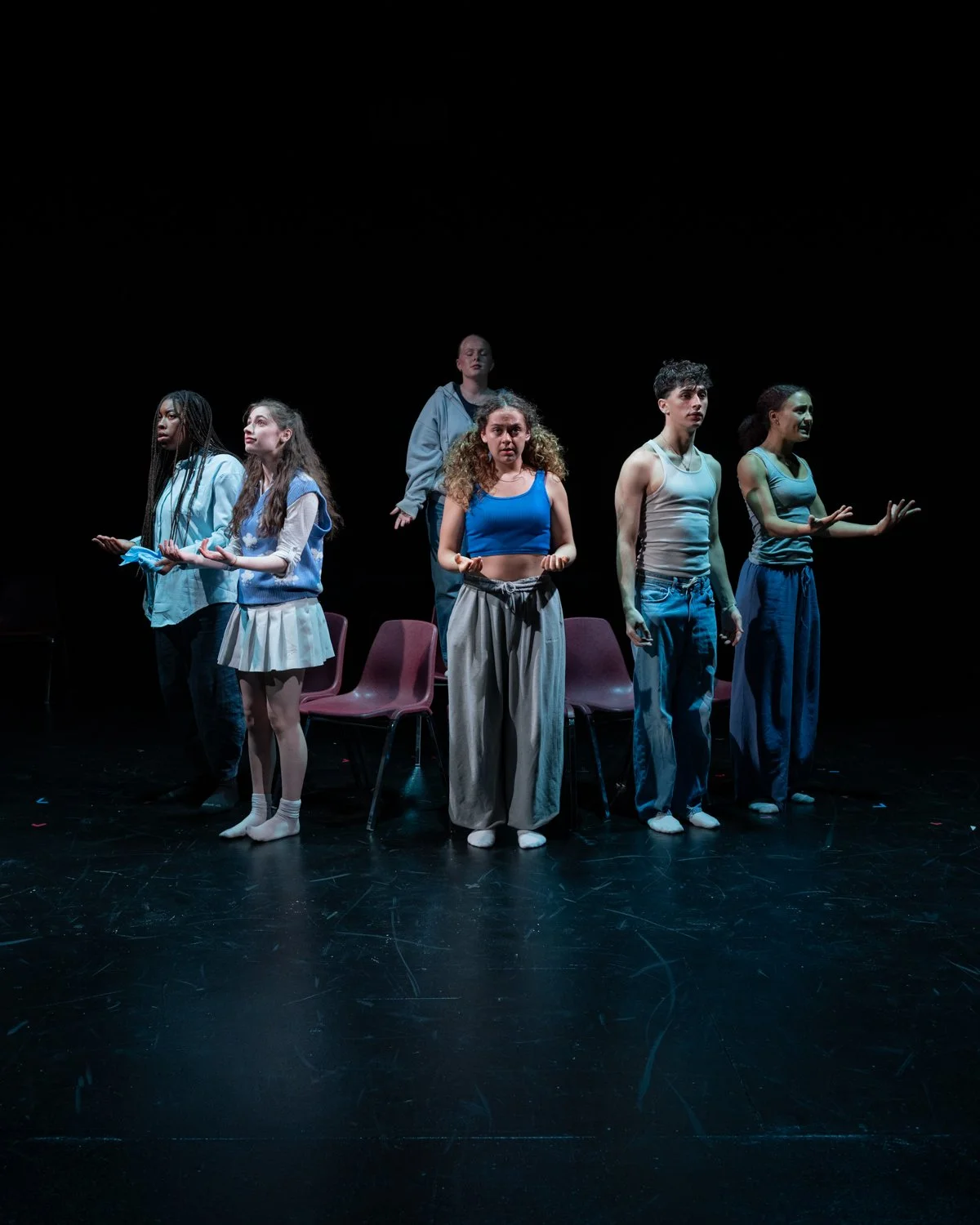 Maya Gows - Actor, Dancer, Writer as Felicia in Homesick directed by Soraya Omtzigt
