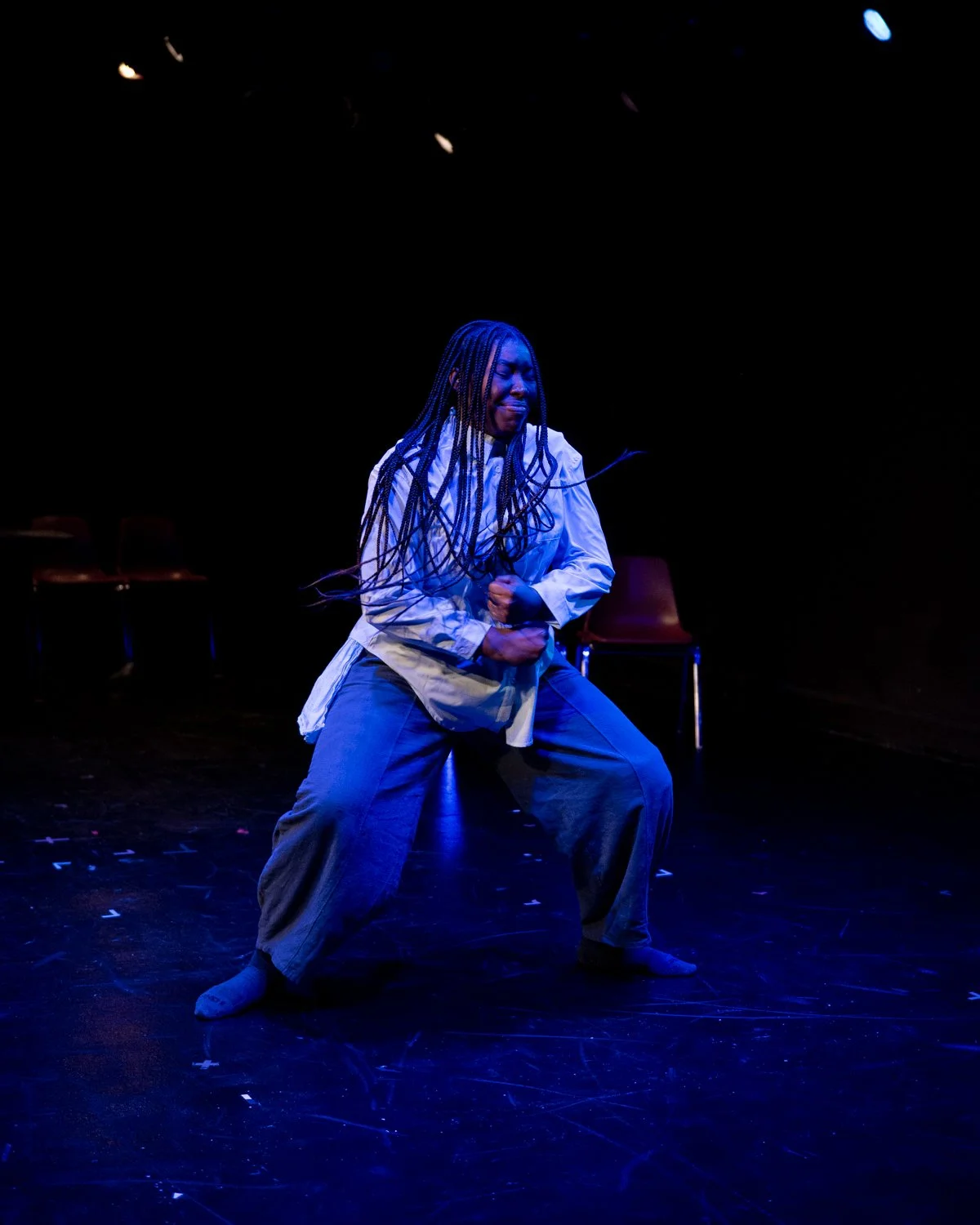 Maya Gows - Actor, Dancer, Writer as Felicia in Homesick directed by Soraya Omtzigt