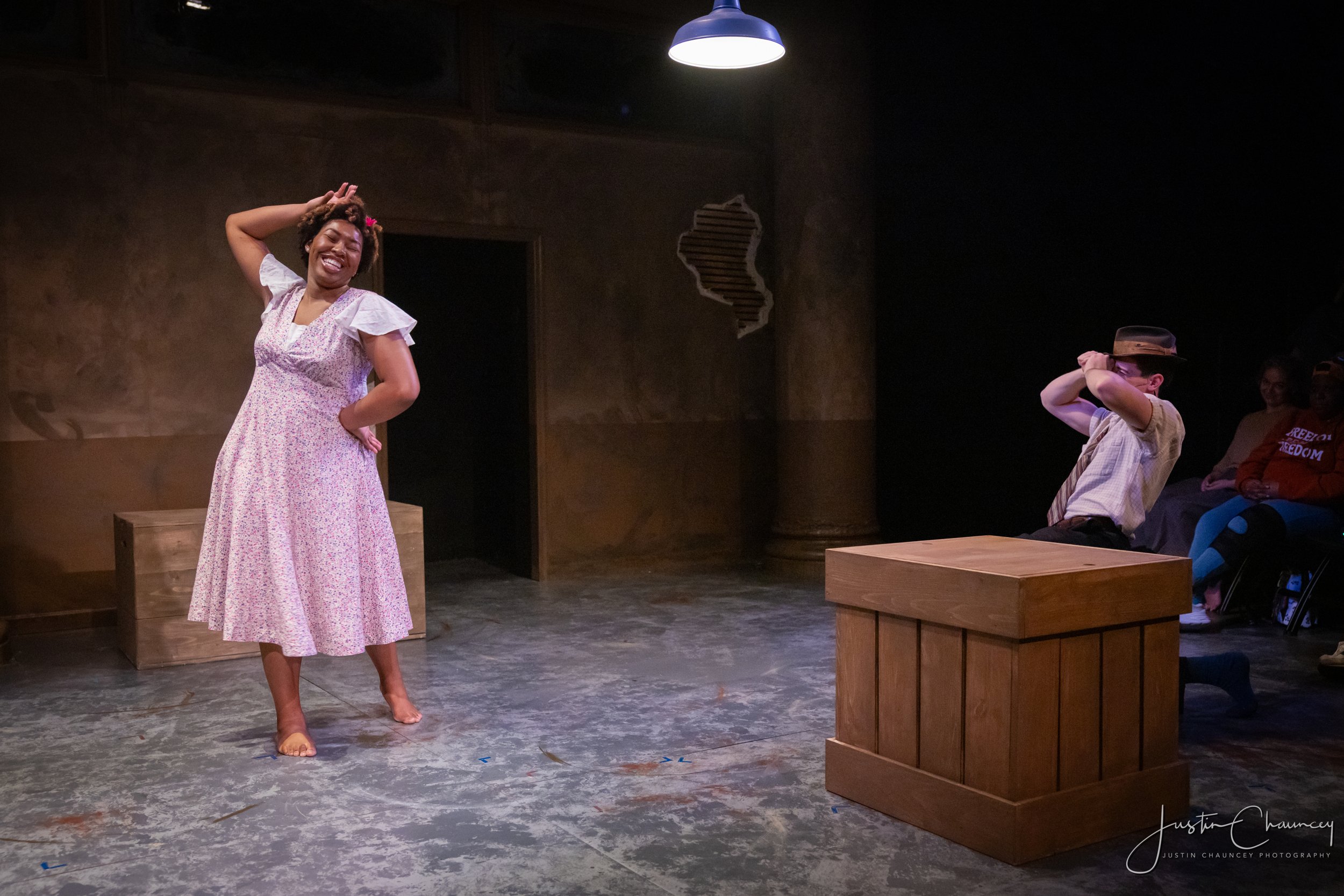 Maya Gows - Actor, Dancer, Writer as Florence in Waiting for Lefty directed by nicHi douglas