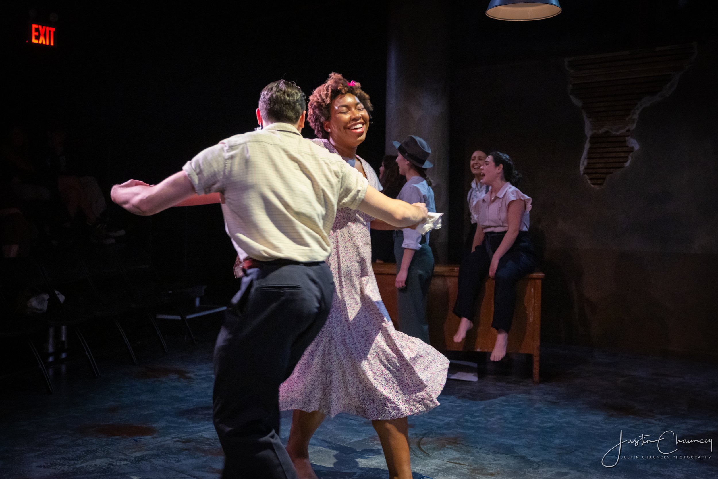 Maya Gows - Actor, Dancer, Writer as Florence in Waiting for Lefty directed by nicHi douglas