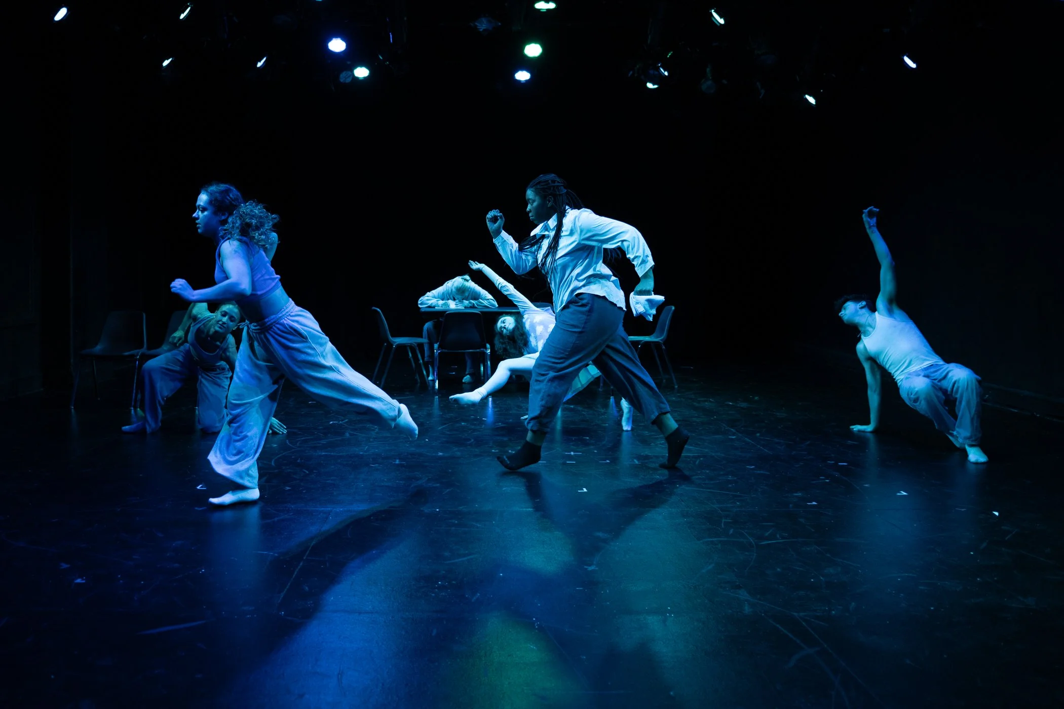 Maya Gows - Actor, Dancer, Writer as Felicia in Homesick directed by Soraya Omtzigt