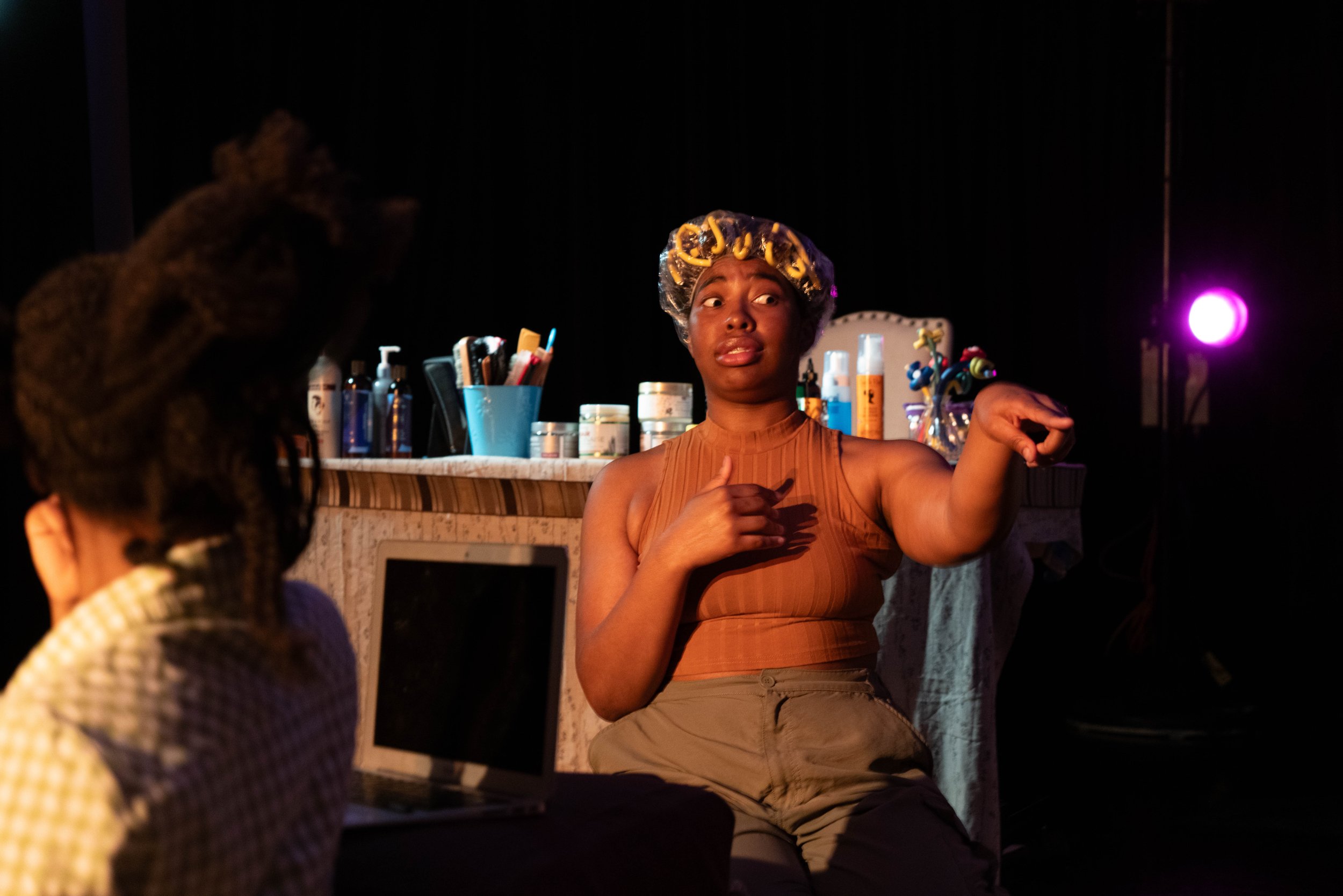 Maya Gows - Actor, Dancer, Writer as Maya in Kinks: A Good Hair Story directed by Chloé Blackwell