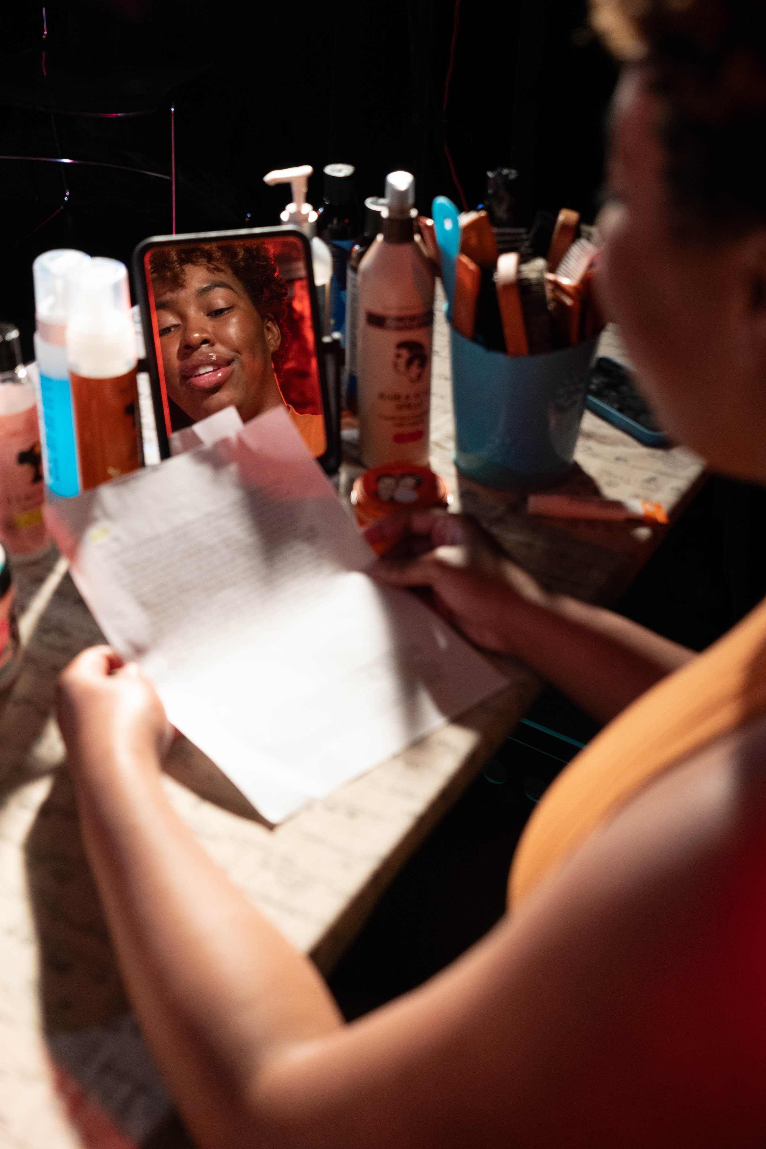 Maya Gows - Actor, Dancer, Writer as Maya in Kinks: A Good Hair Story directed by Chloé Blackwell
