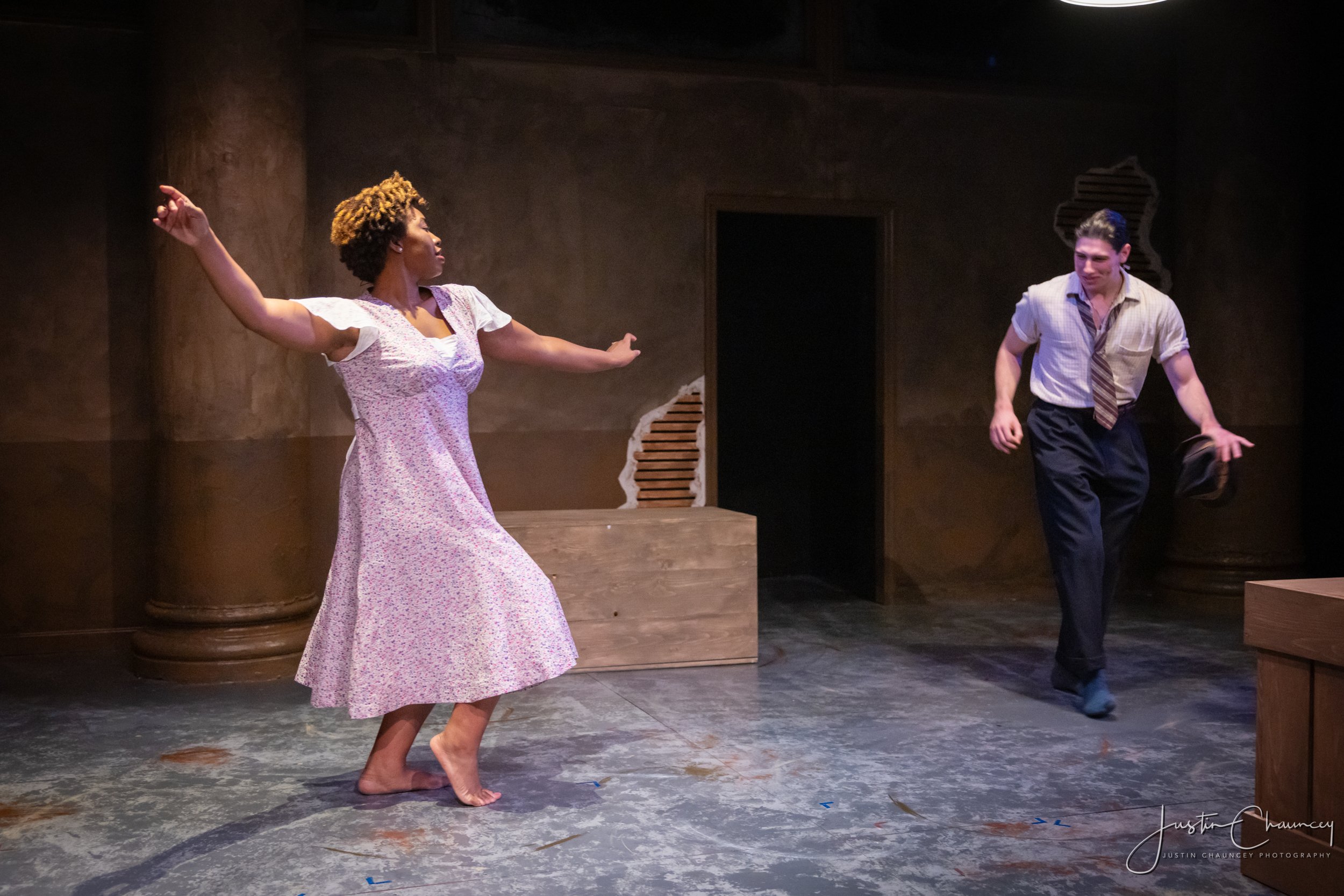 Maya Gows - Actor, Dancer, Writer as Florence in Waiting for Lefty directed by nicHi douglas