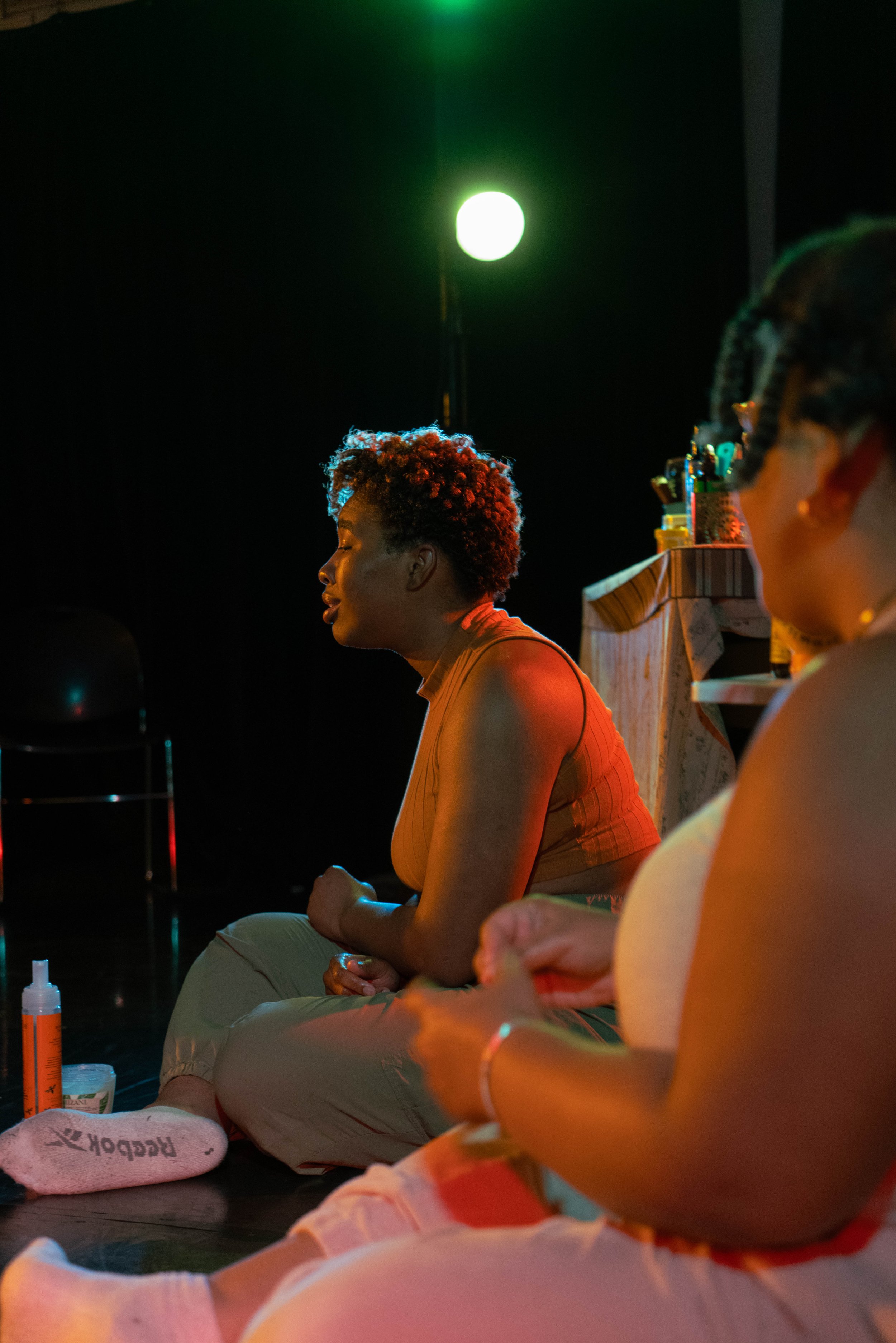 Maya Gows - Actor, Dancer, Writer as Maya in Kinks: A Good Hair Story directed by Chloé Blackwell