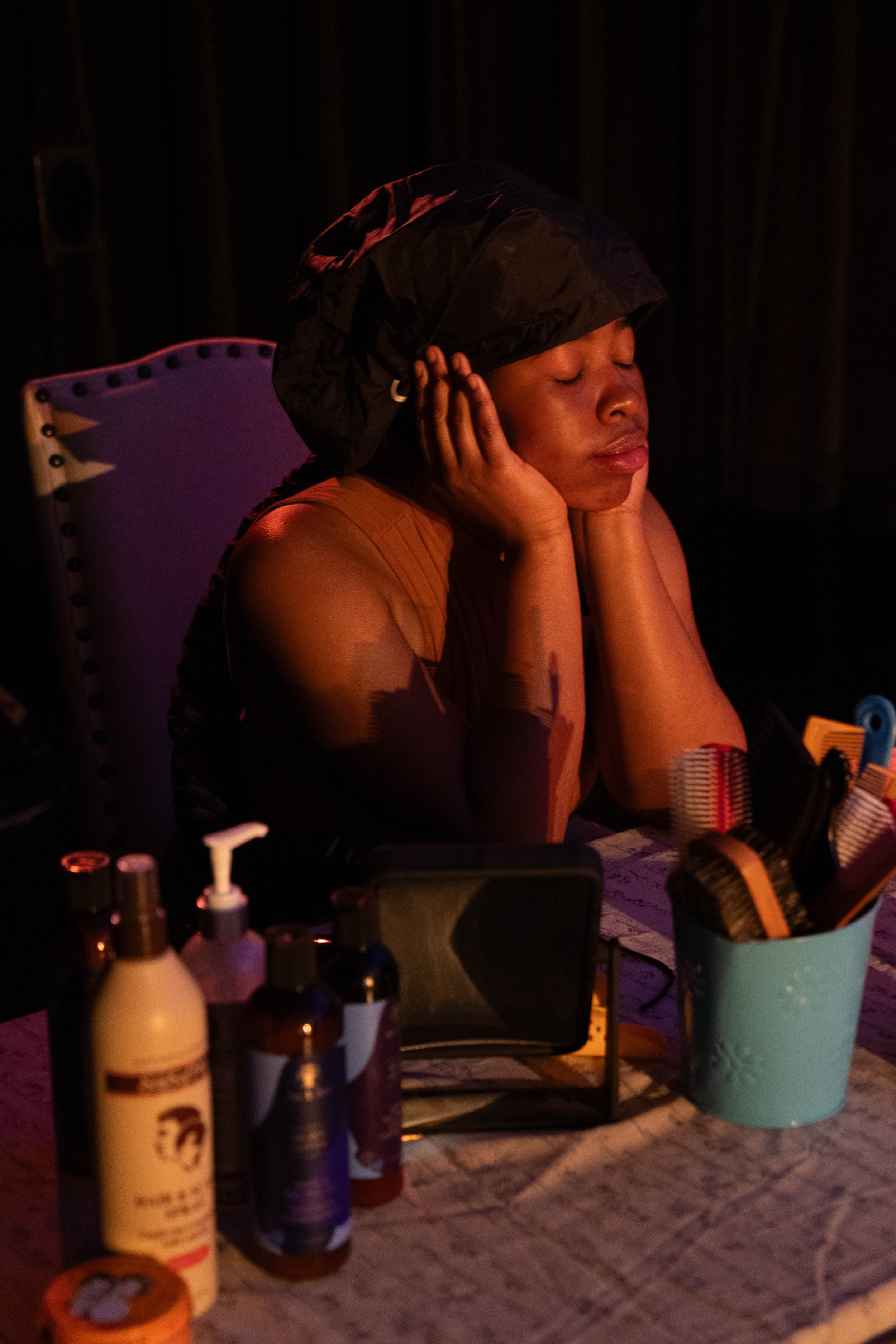 Maya Gows - Actor, Dancer, Writer as Maya in Kinks: A Good Hair Story directed by Chloé Blackwell