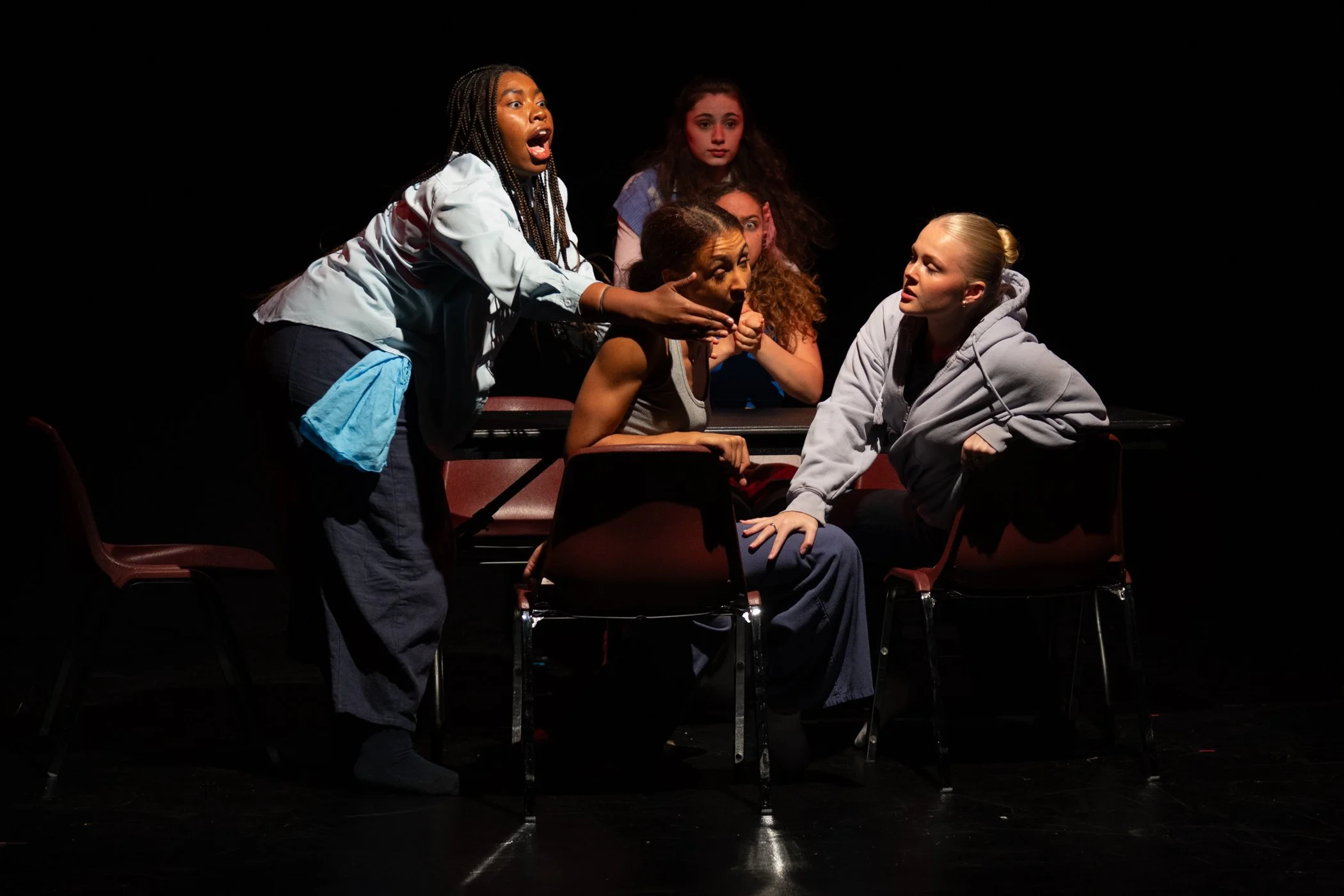 Maya Gows - Actor, Dancer, Writer as Felicia in Homesick directed by Soraya Omtzigt