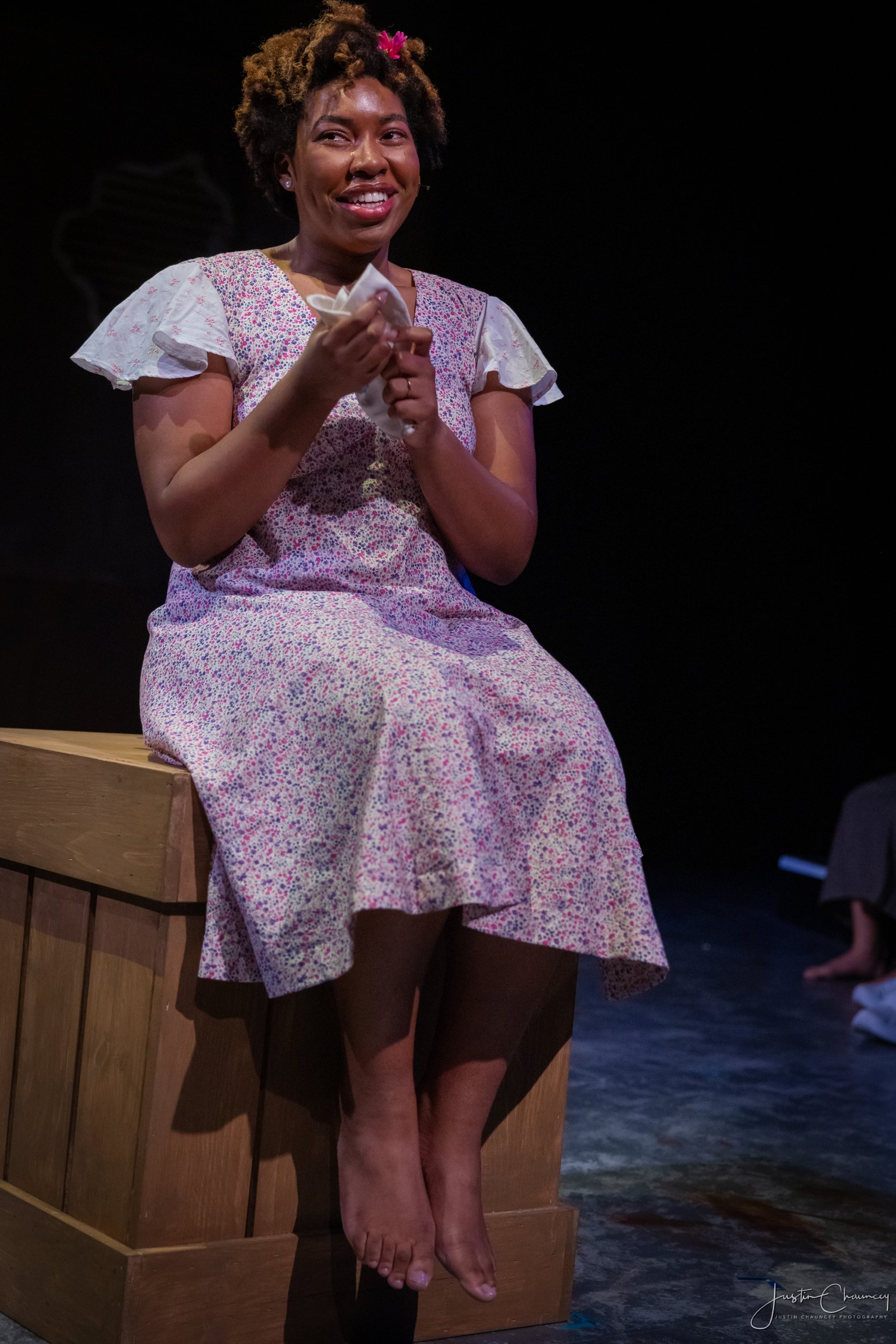 Maya Gows - Actor, Dancer, Writer as Florence in Waiting for Lefty directed by nicHi douglas