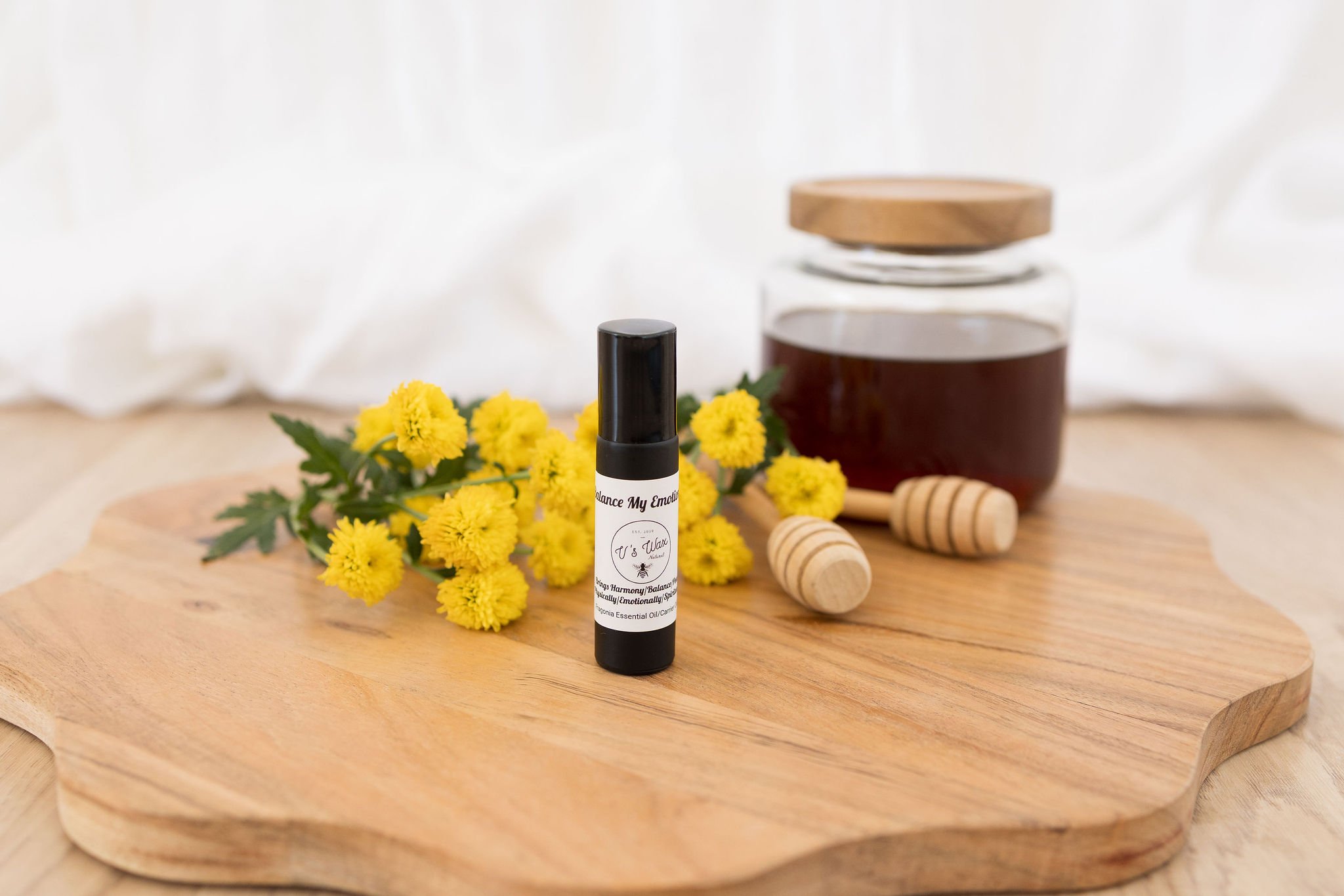 Balance My Emotions Roller Bottle, calms anxiety, balances mind