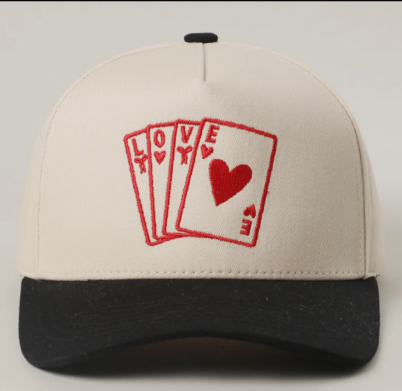 LOVE Card's Hat