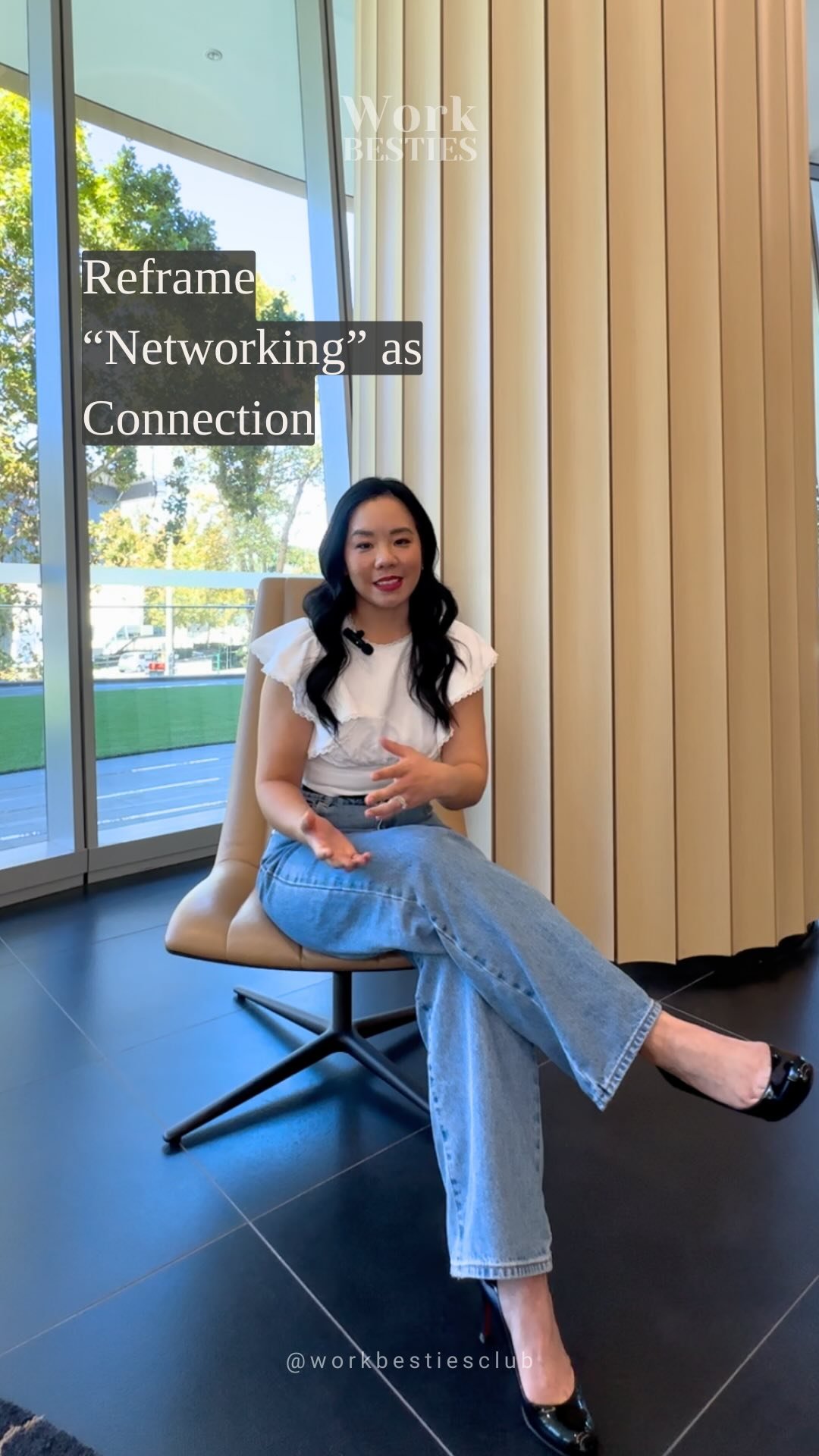 Recently, I had a light bulb moment in reframing “networking”.
I always used to think of it as stuffy corporate card swapping events with a drink in hand (to help get through the awarkness).
I now think of it as making an intentional