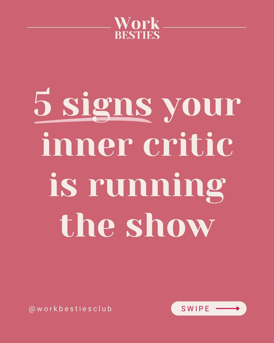 Your inner critic? She (or he) is loud.
But she is not always right.
You know the voice:
”Don’t get too confident”
”Are you sure you know what you are doing?”
”Let’s just double-check that…for the fi