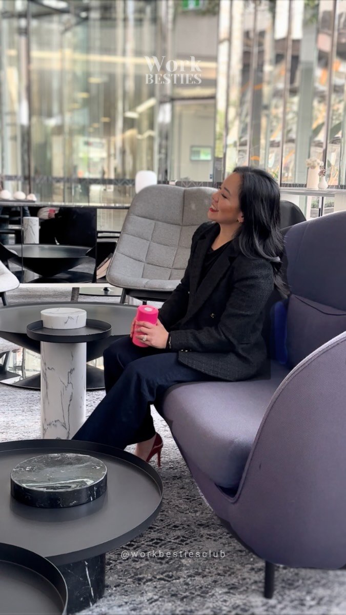 There’s something powerful about being seen for who you really are.
For how you show up and make an impact.
That’s the kind of space I’ve been building with Work Besties.
And that’s what we’re bringing into this month&