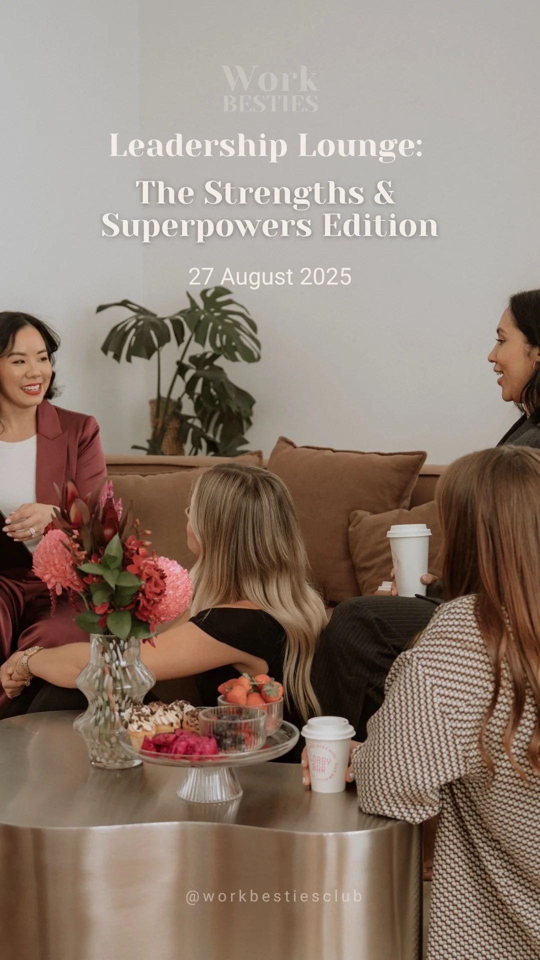 The Strengths & Superpowers Edition
Own your strengths. Unlock your superpowers.
This month’s Leadership Lounge is all about the things you’re already good at, even if you don’t always recognise them.
We’re talking natu