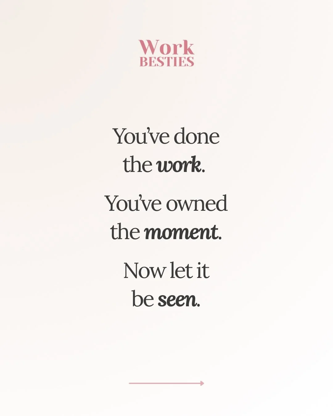 Being proud quietly builds your confidence.

Letting that pride be seen shapes how others understand who you are.

Part 2 of &lsquo;Owning your wins&rsquo; Substack series goes deeper into why visibility can feel vulnerable, how to take up space with