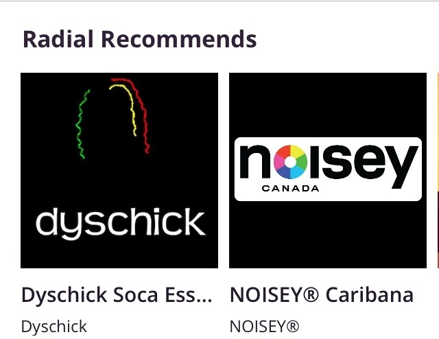 Go to Radial now to check out my Soca Essentials playlist!