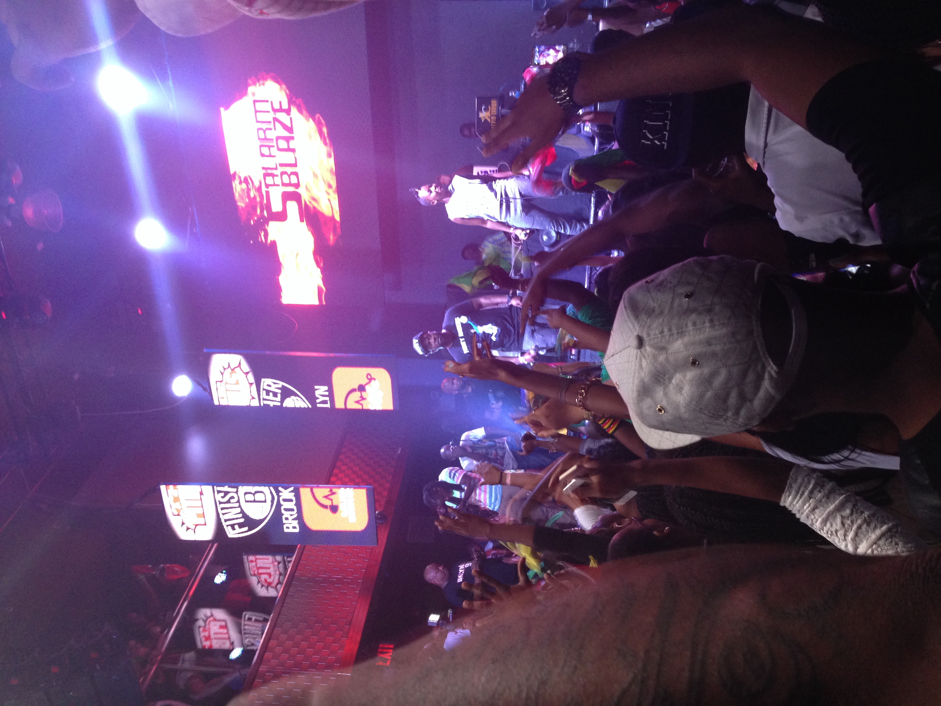 Bunji &amp; Fay-Ann at 5 Alarm Blaze