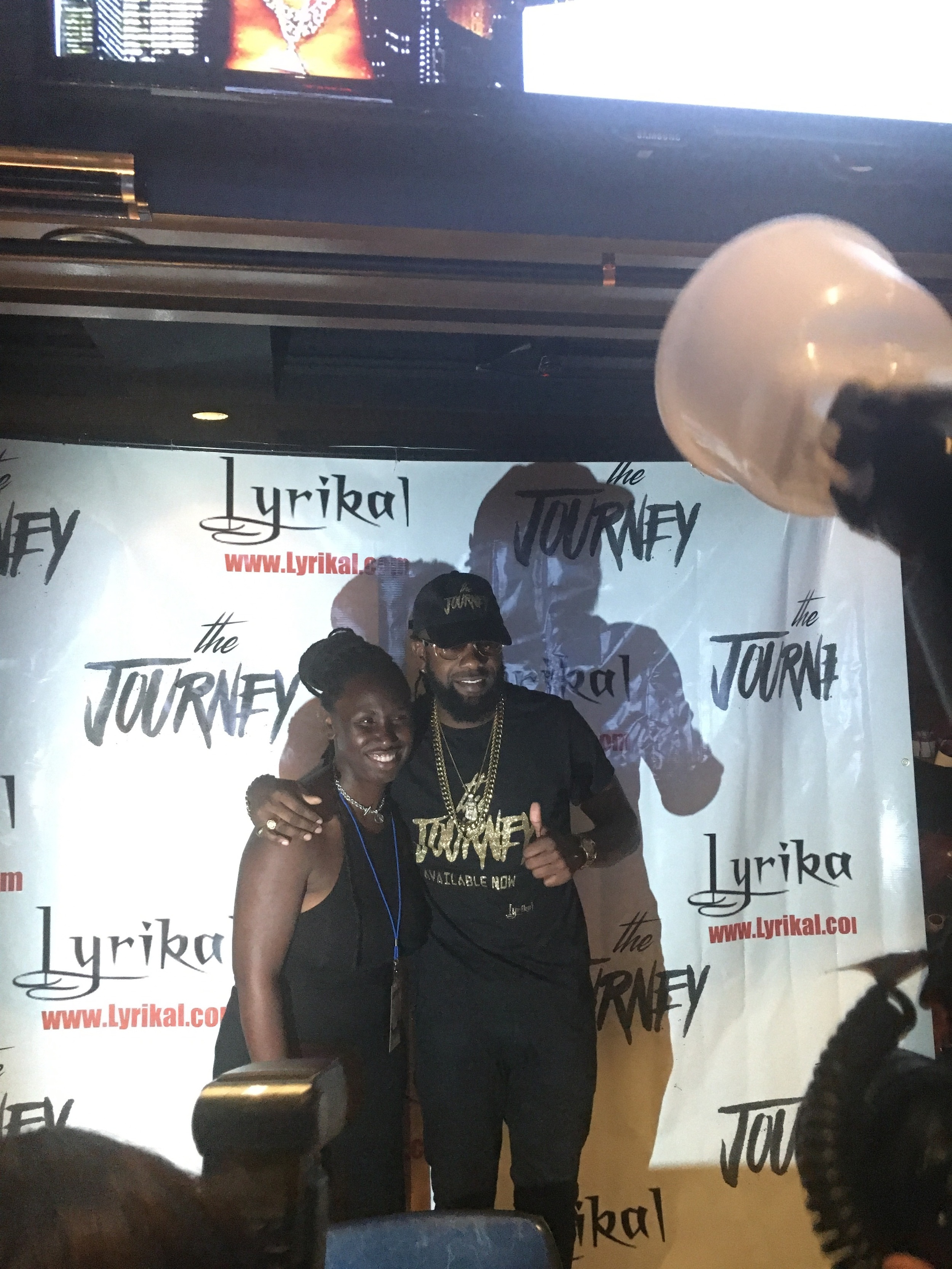 Lyrikal & Manager Extraordinaire Tasha Andrews