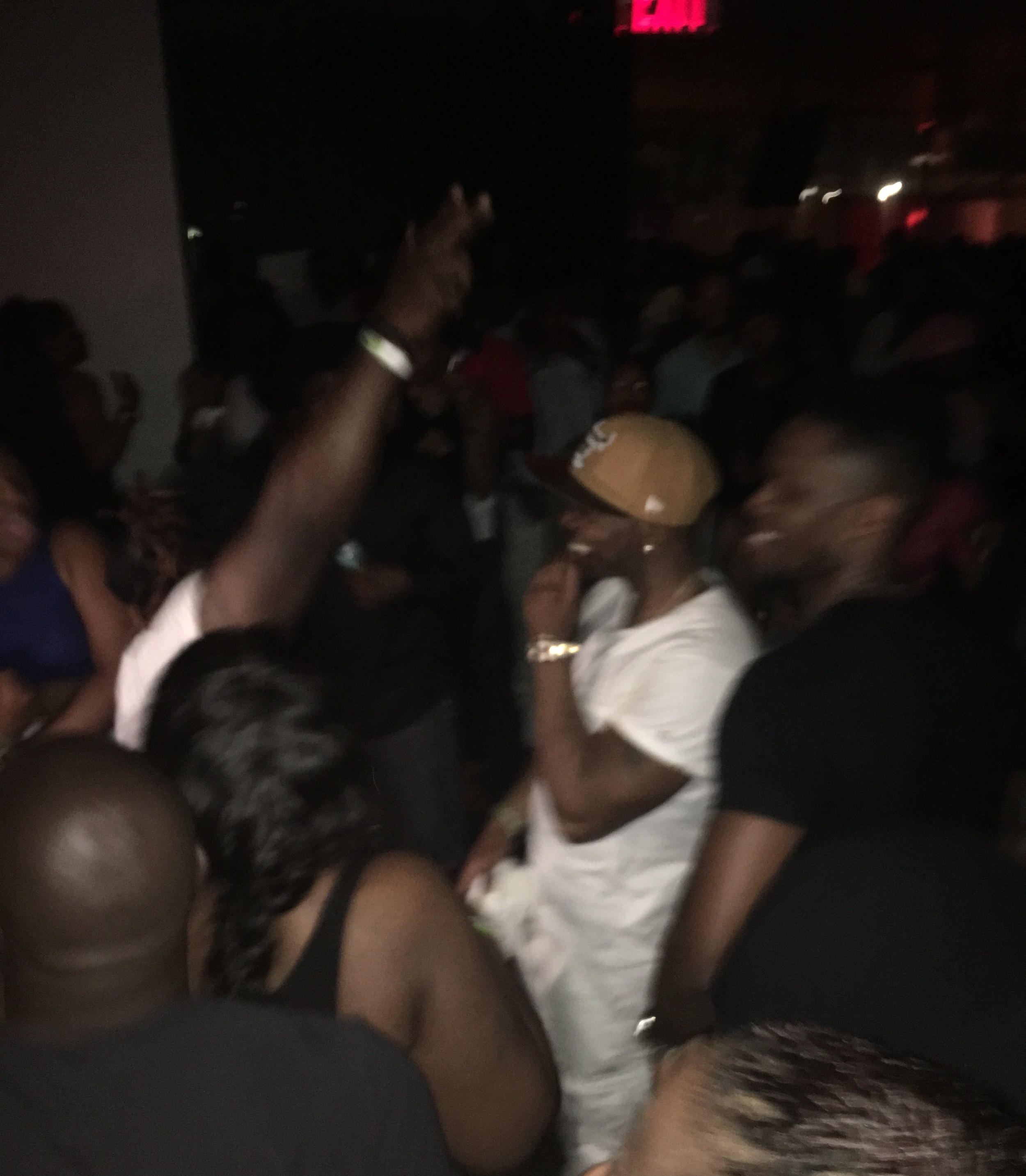 Verve crowd
