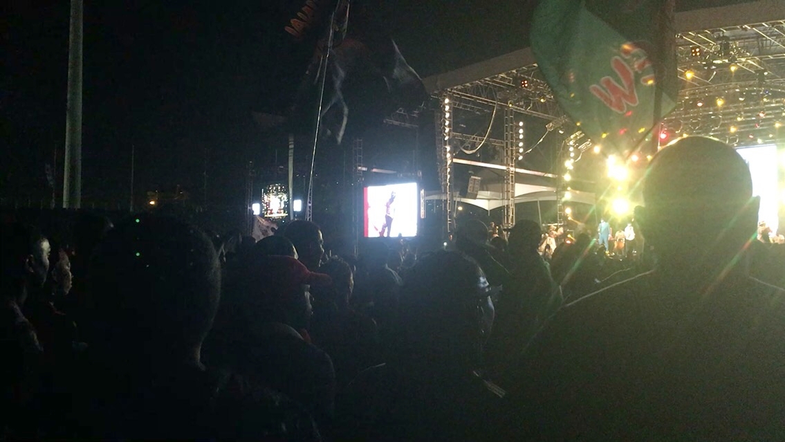 Soca Monarch crowd