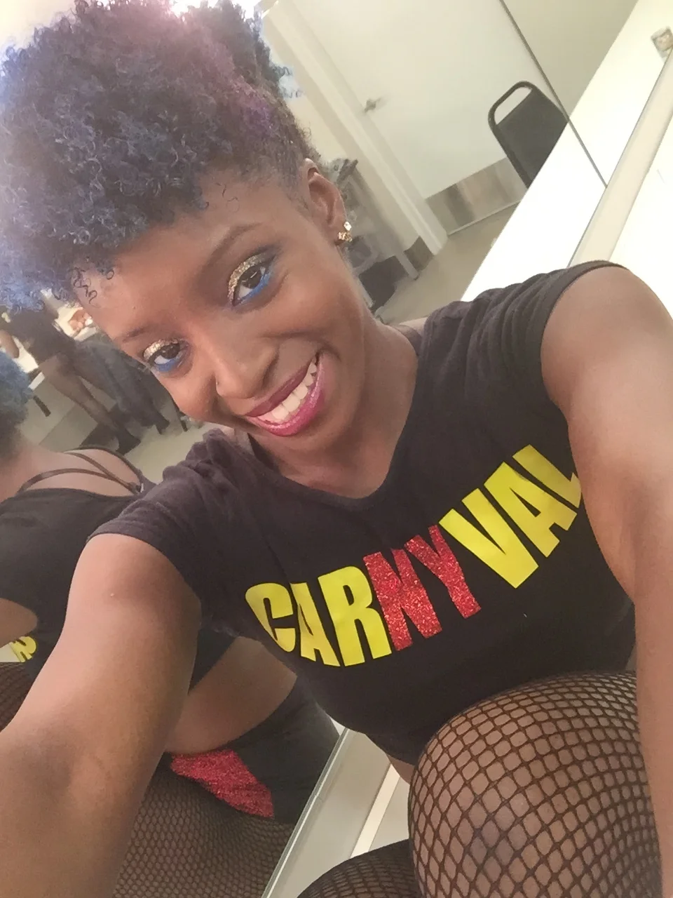 Kiara Ross of CarNYval Dancers