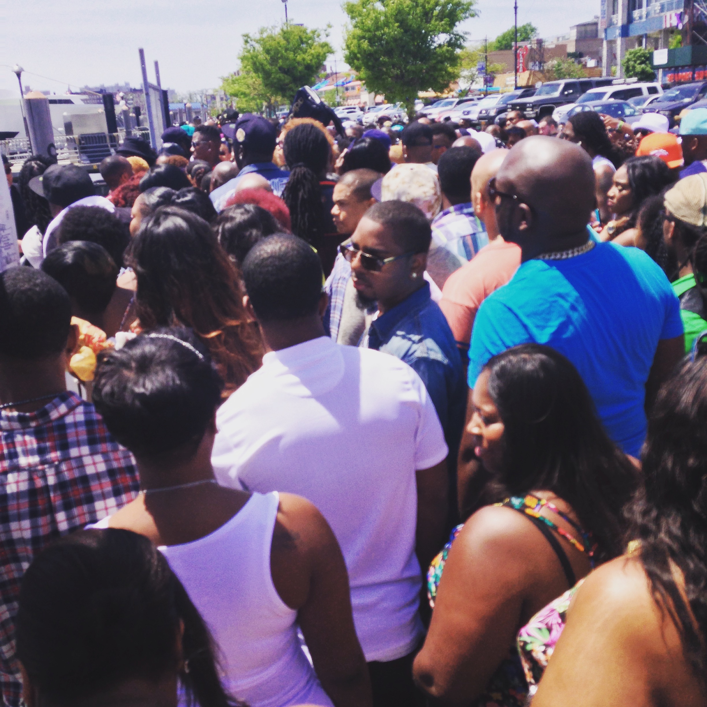 "Line" at Memorial Madness Boat Ride