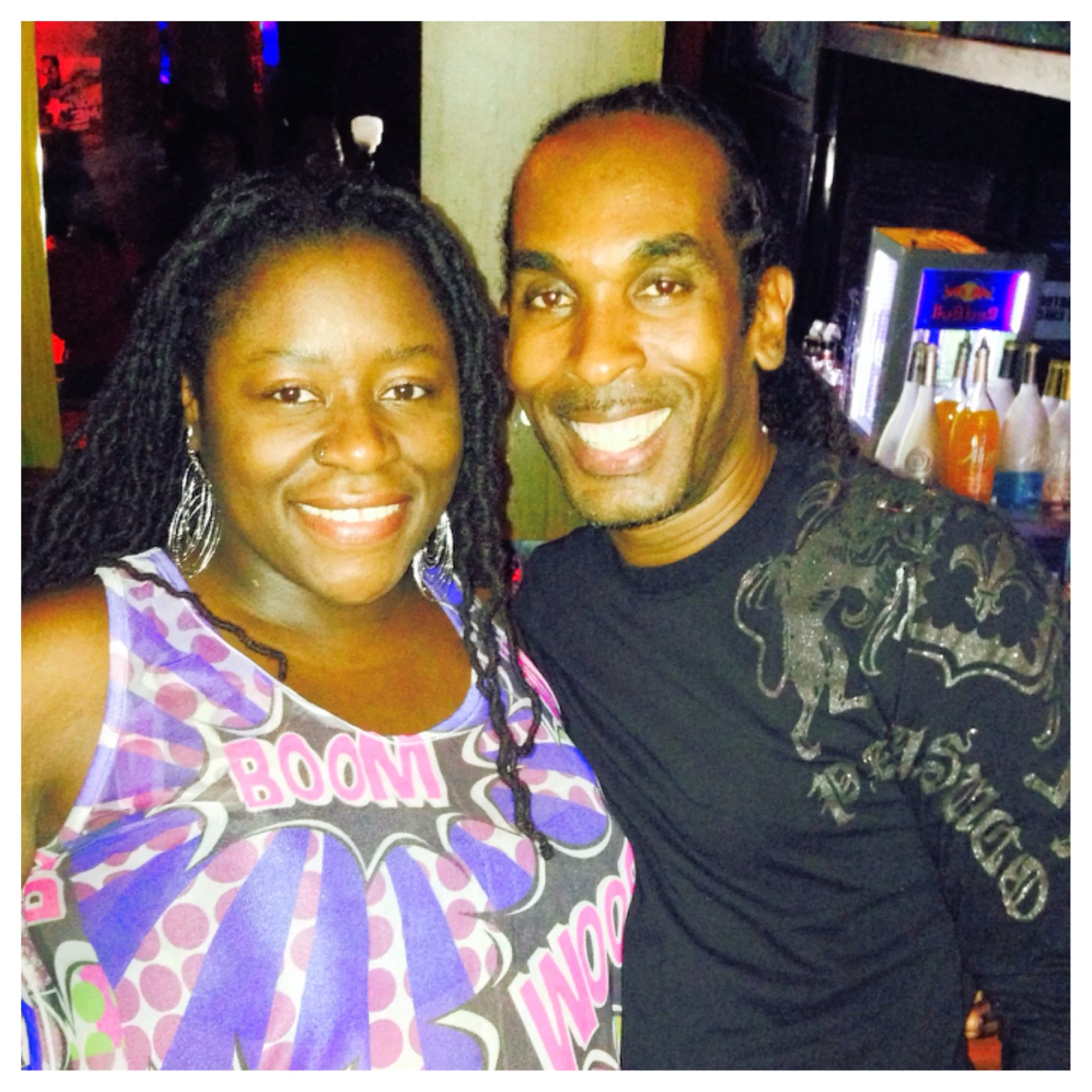 DysChick and Farmer Nappy at SOBs