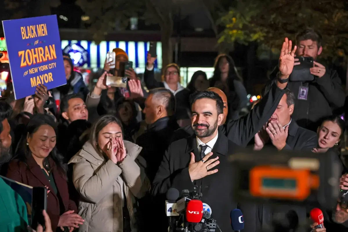 A Muslim Socialist Defeats a Delusional Nepo Baby